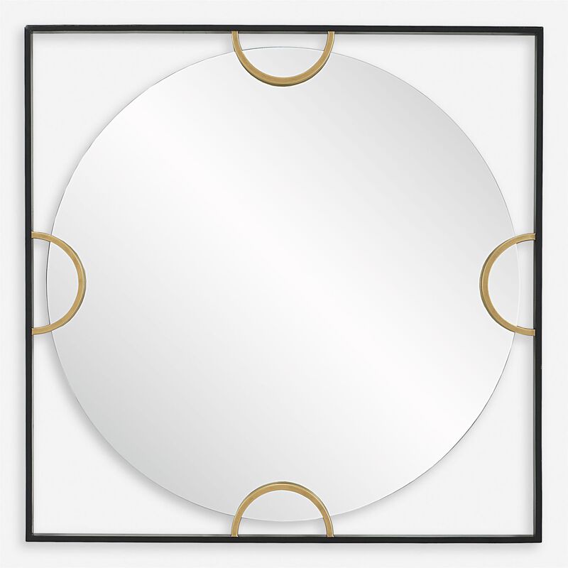 David Frisch Hinson 39 Inch Decorative Mirror By Uttermost