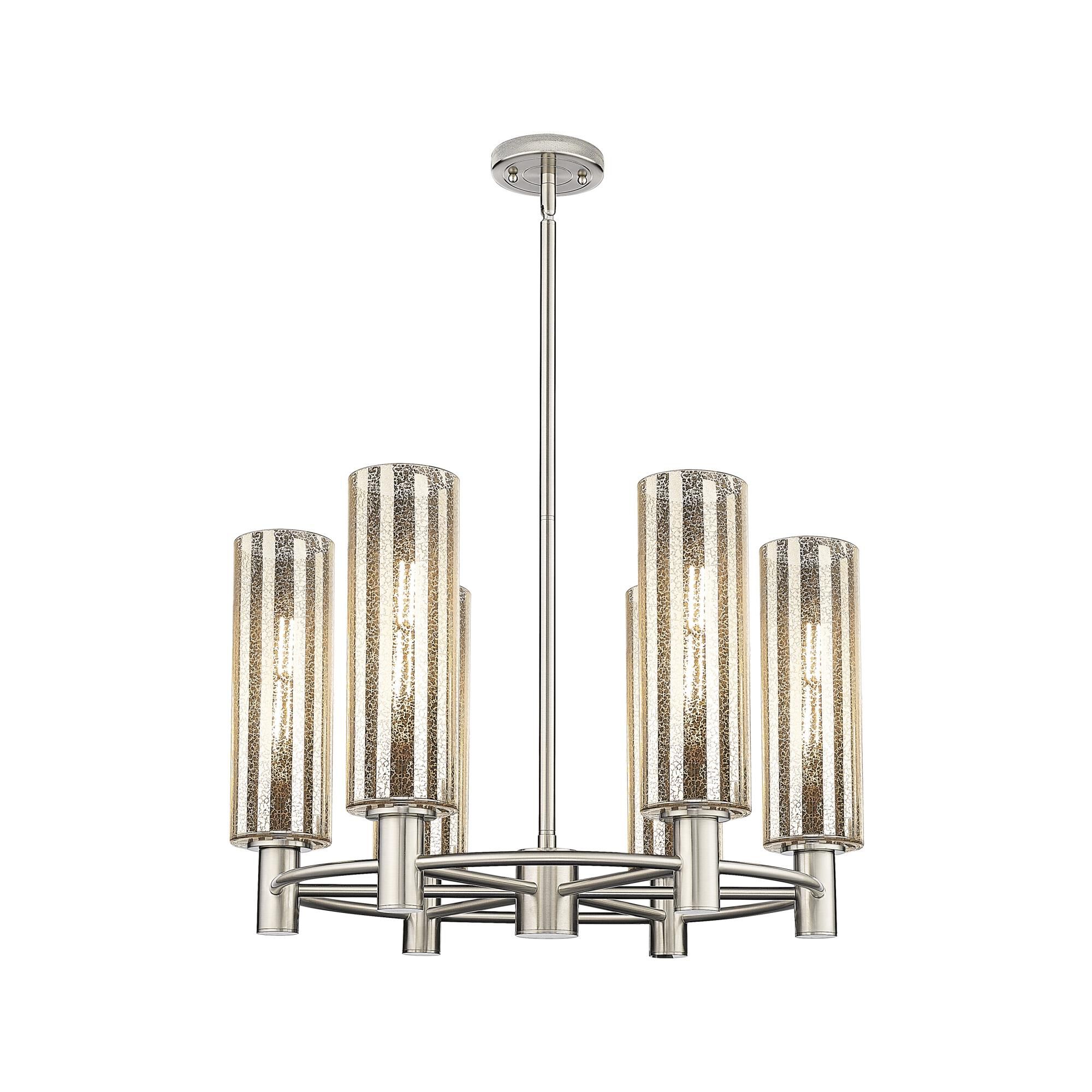 Bruno Marashlian Crown Point 24 Inch Chandelier by Innovations Lighting