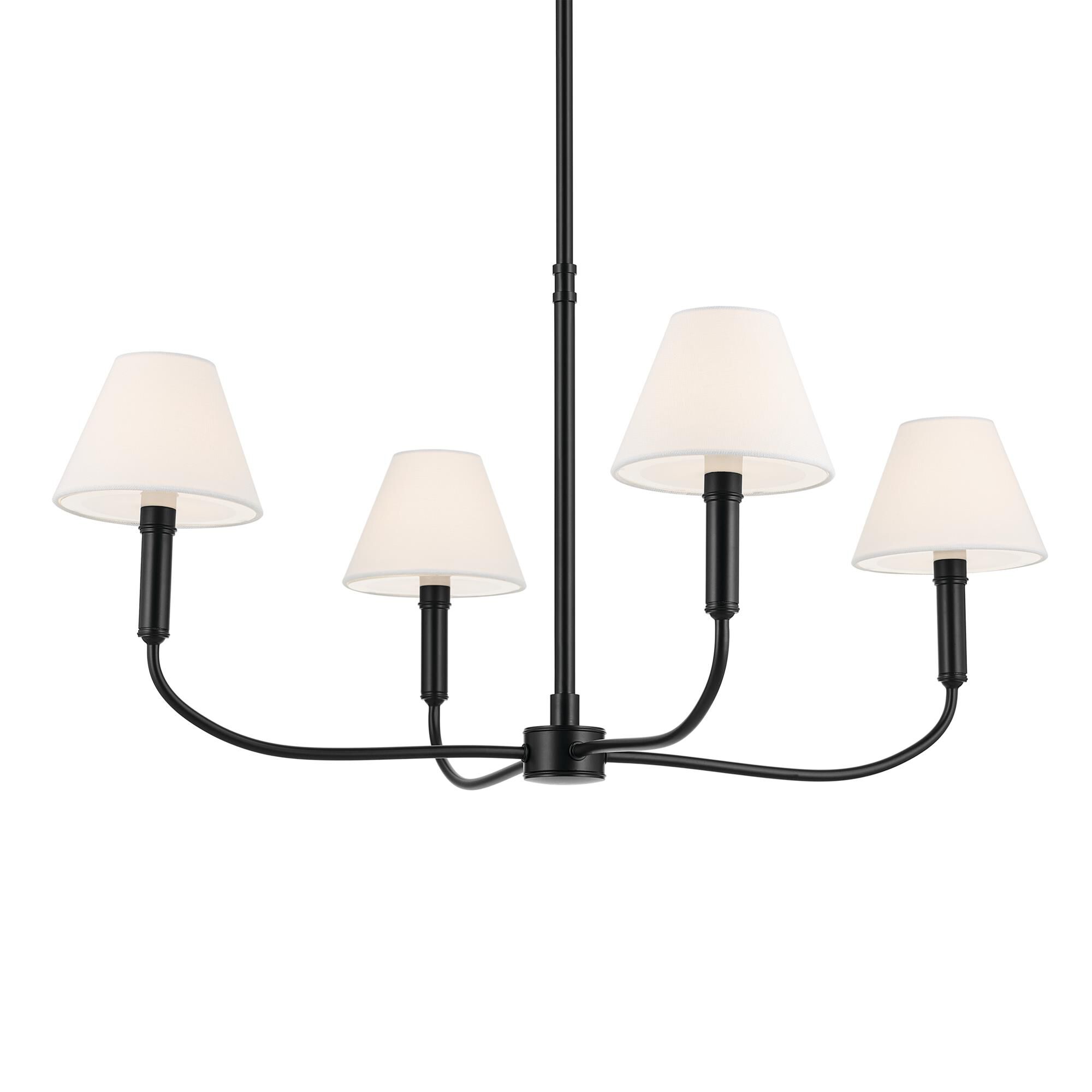 Shown in Black finish