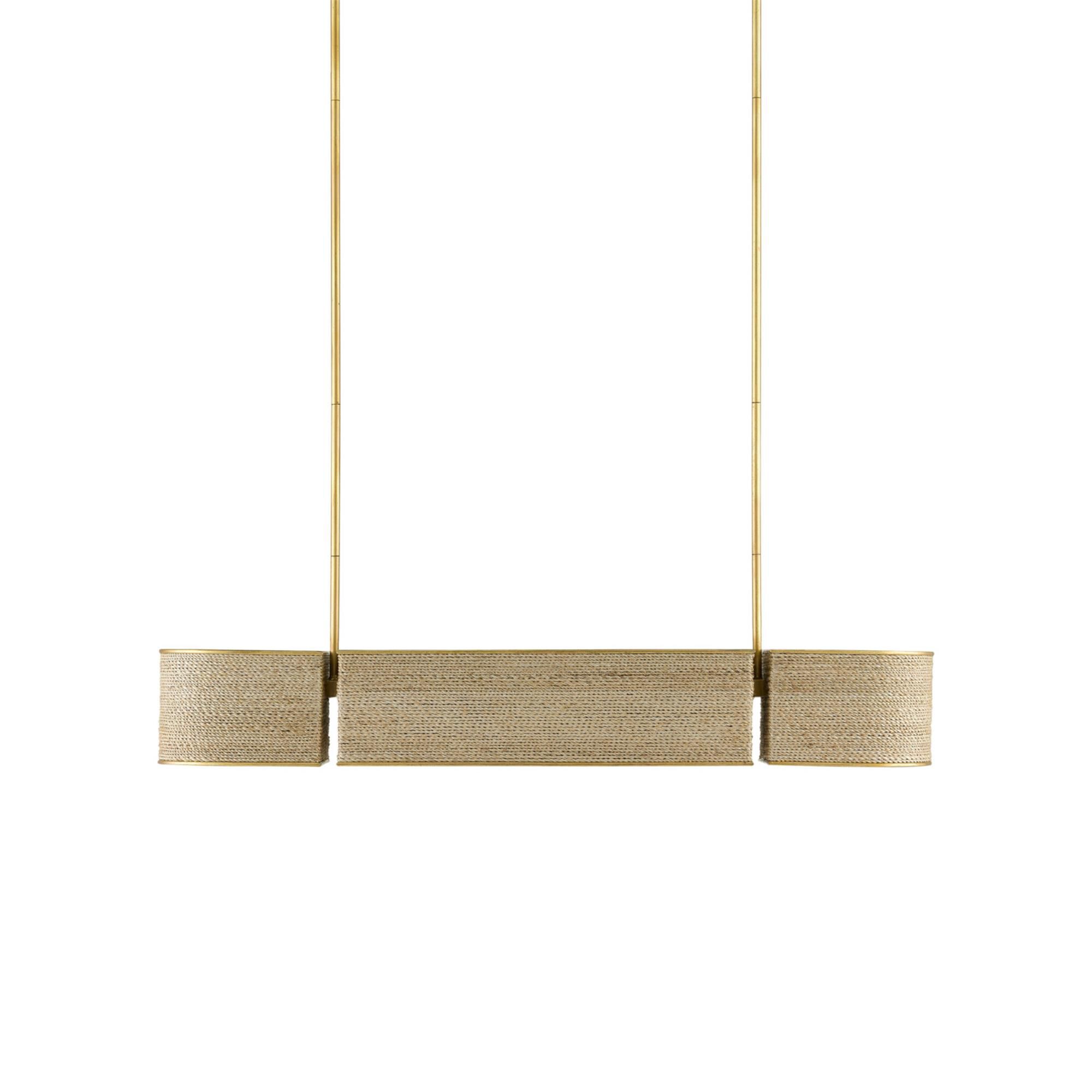 Tenby Medium Linear Chandelier,