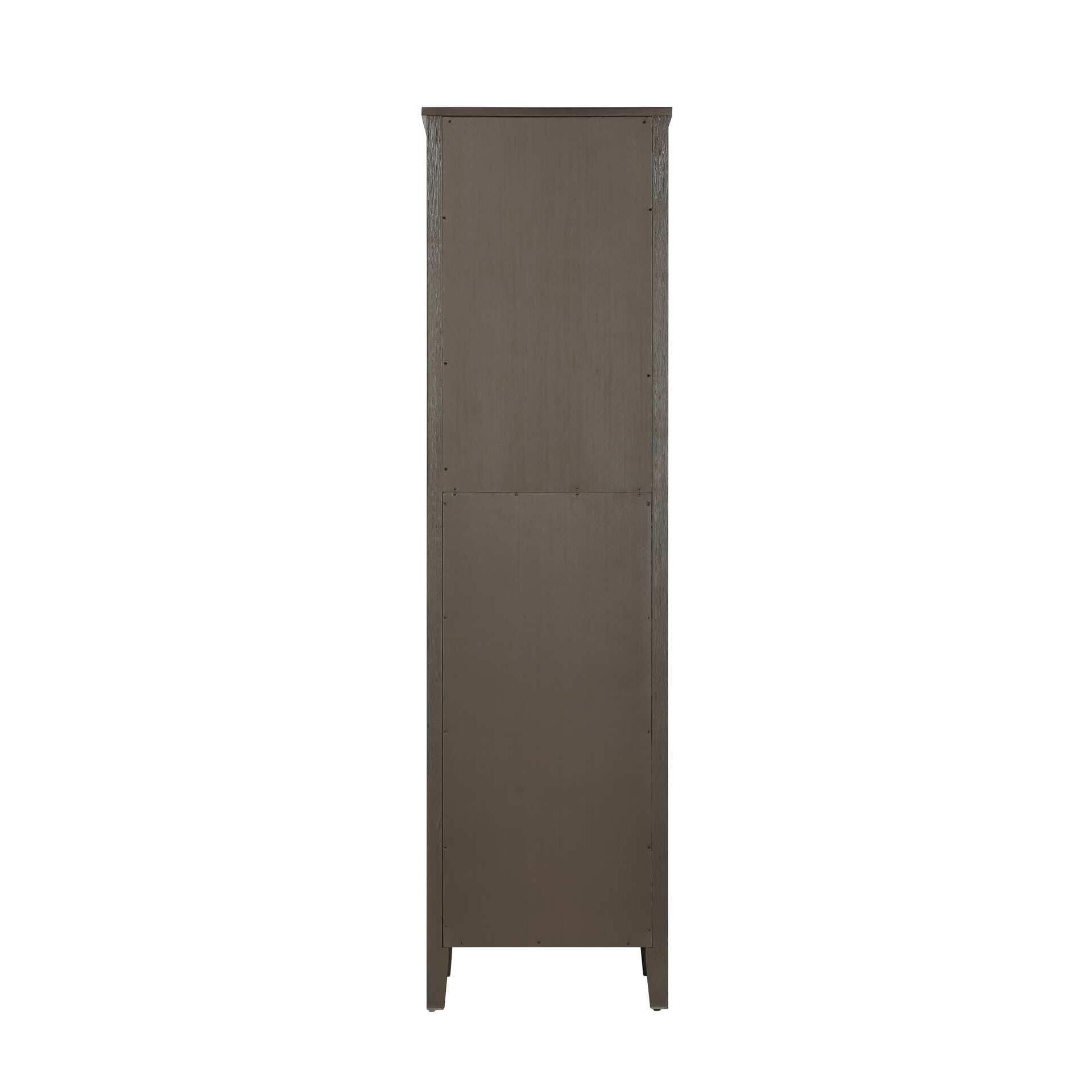 Blakely 72 Inch Storage Cabinet by Elegant Decor