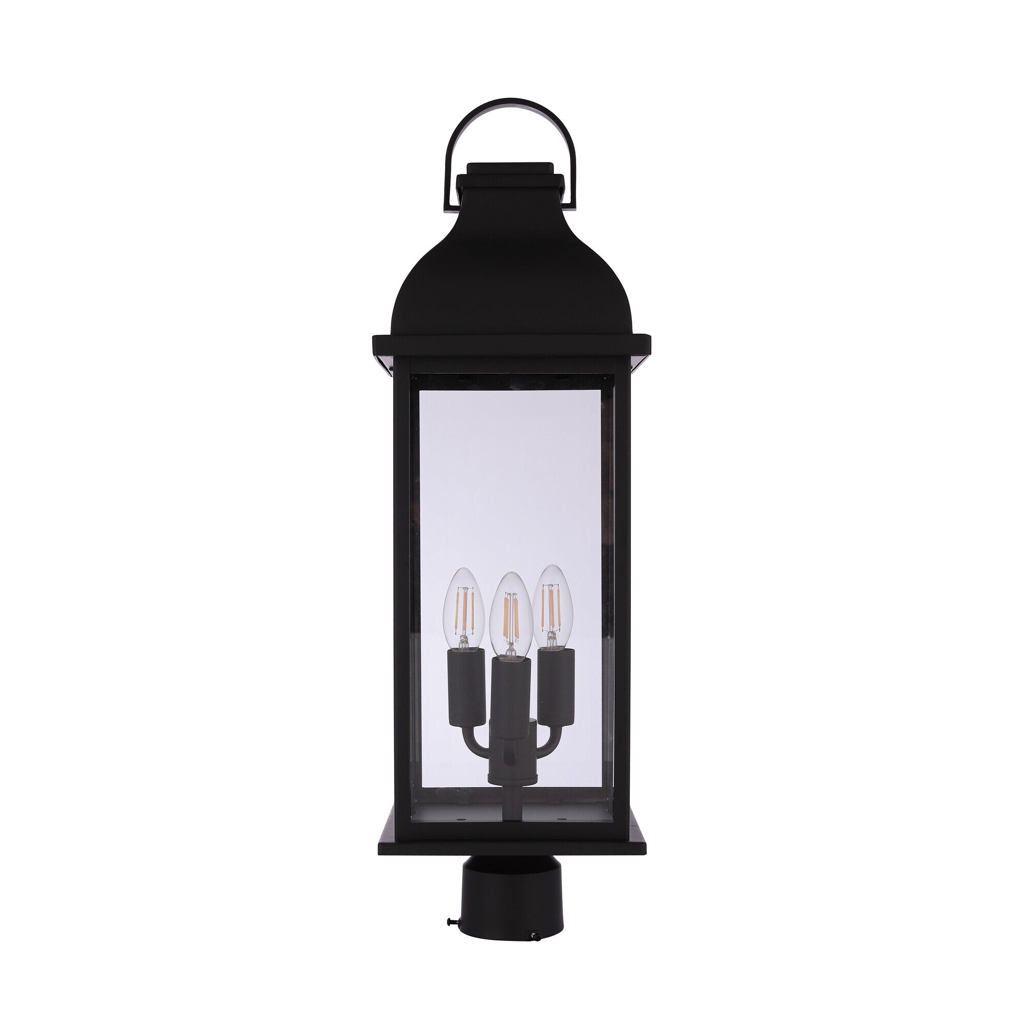 Bent Tree 26 Inch Outdoor Post Lamp,