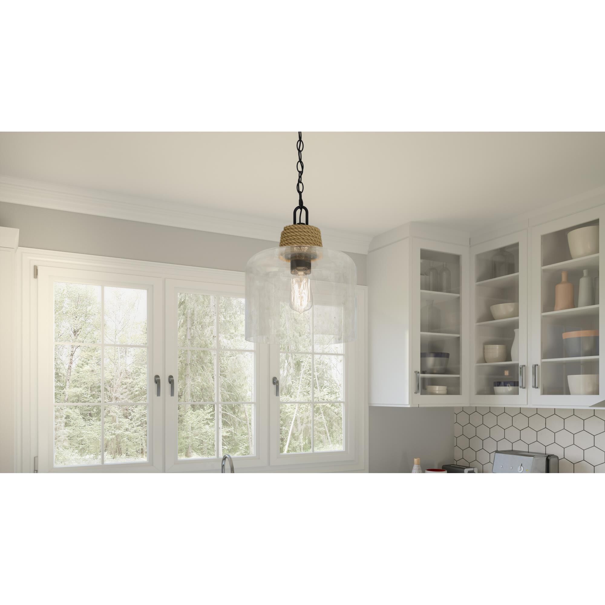 Quoizel Baltic 12 Inch Mini Pendant