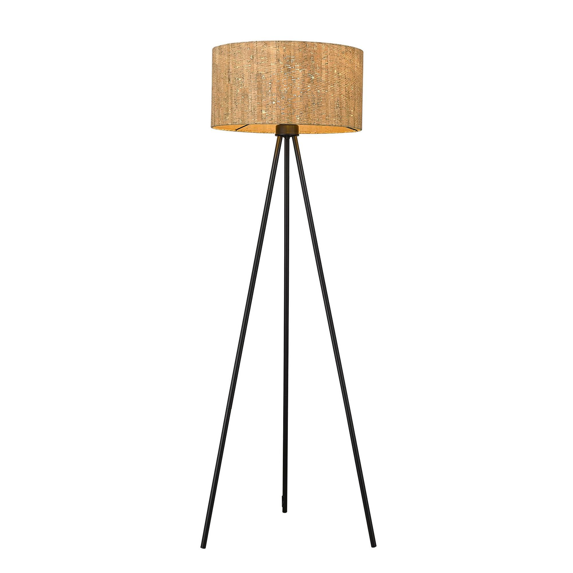 Lisbon 57 Inch Floor Lamp by Trend Lighting
