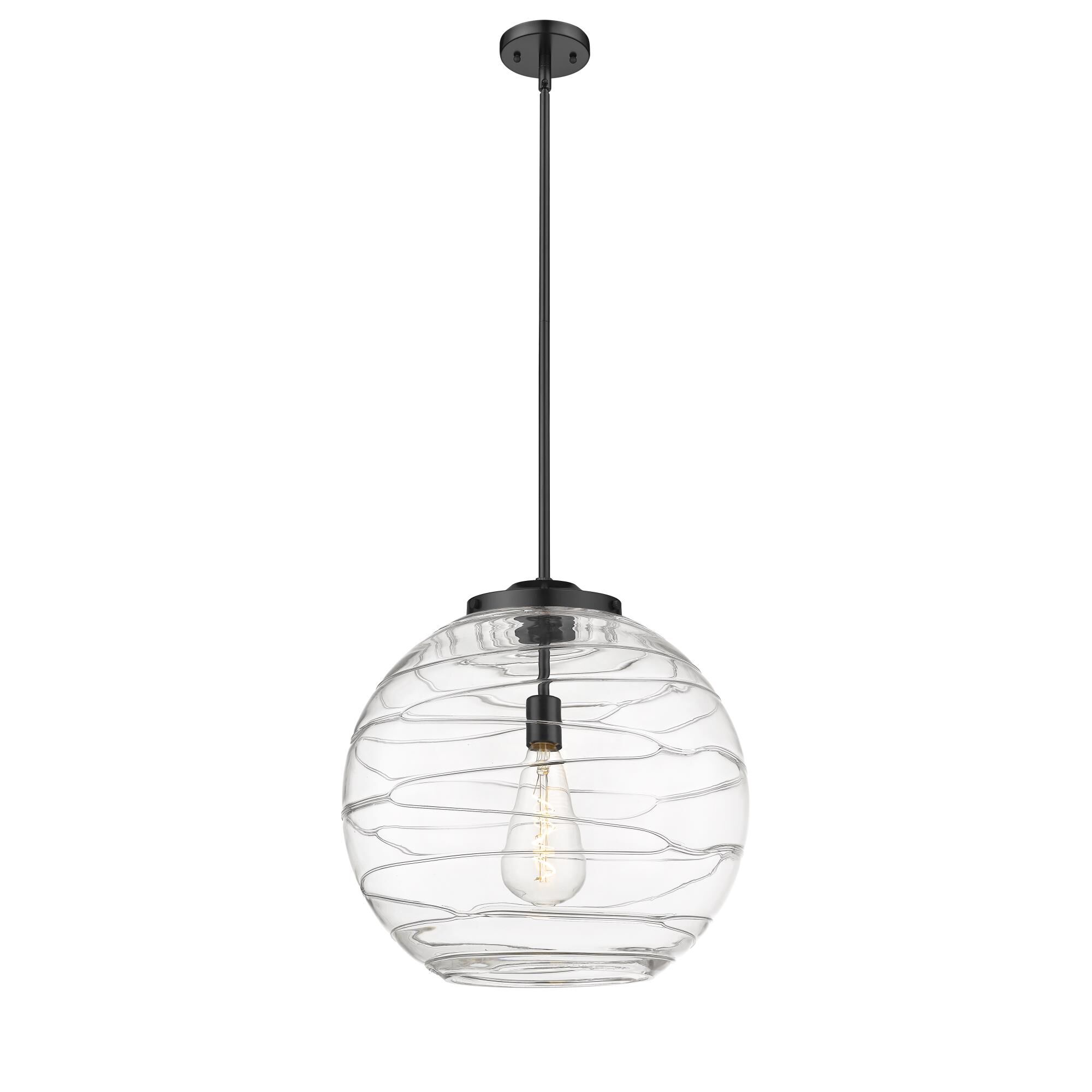 Innovations Lighting Bruno Marashlian Deco Swirl 17 Inch Large Pendant