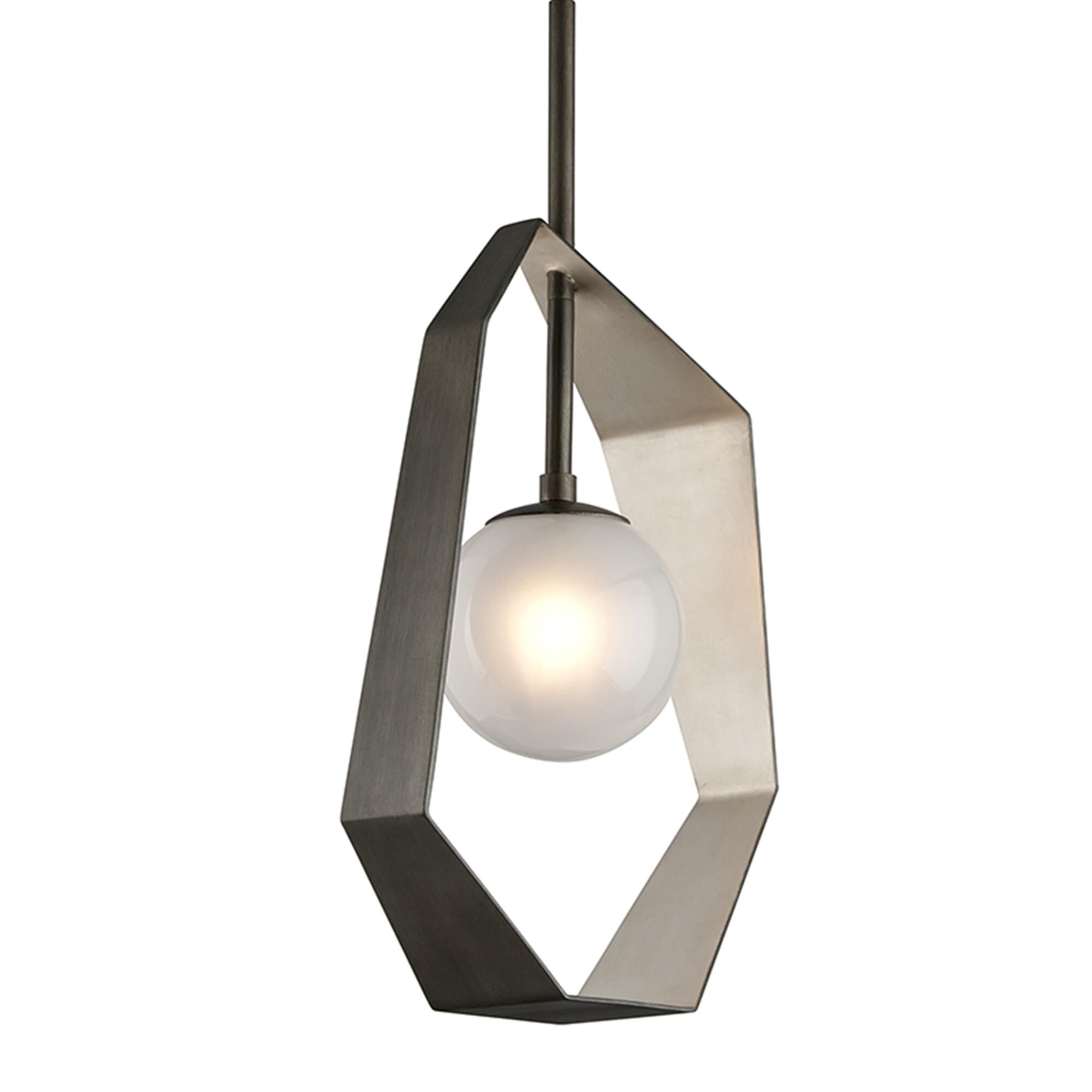 Origami 11.5 Inch Mini Pendant by Troy Lighting