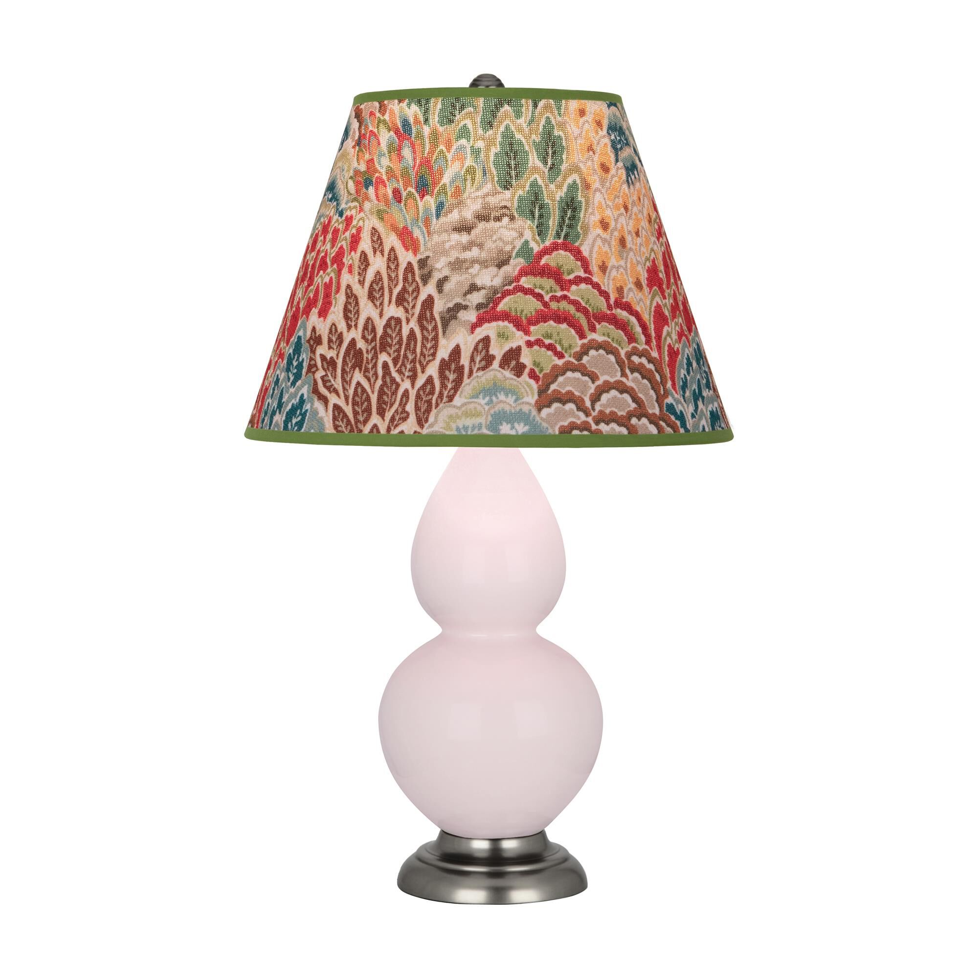 Small Double Gourd 23 Inch Table Lamp by Robert Abbey