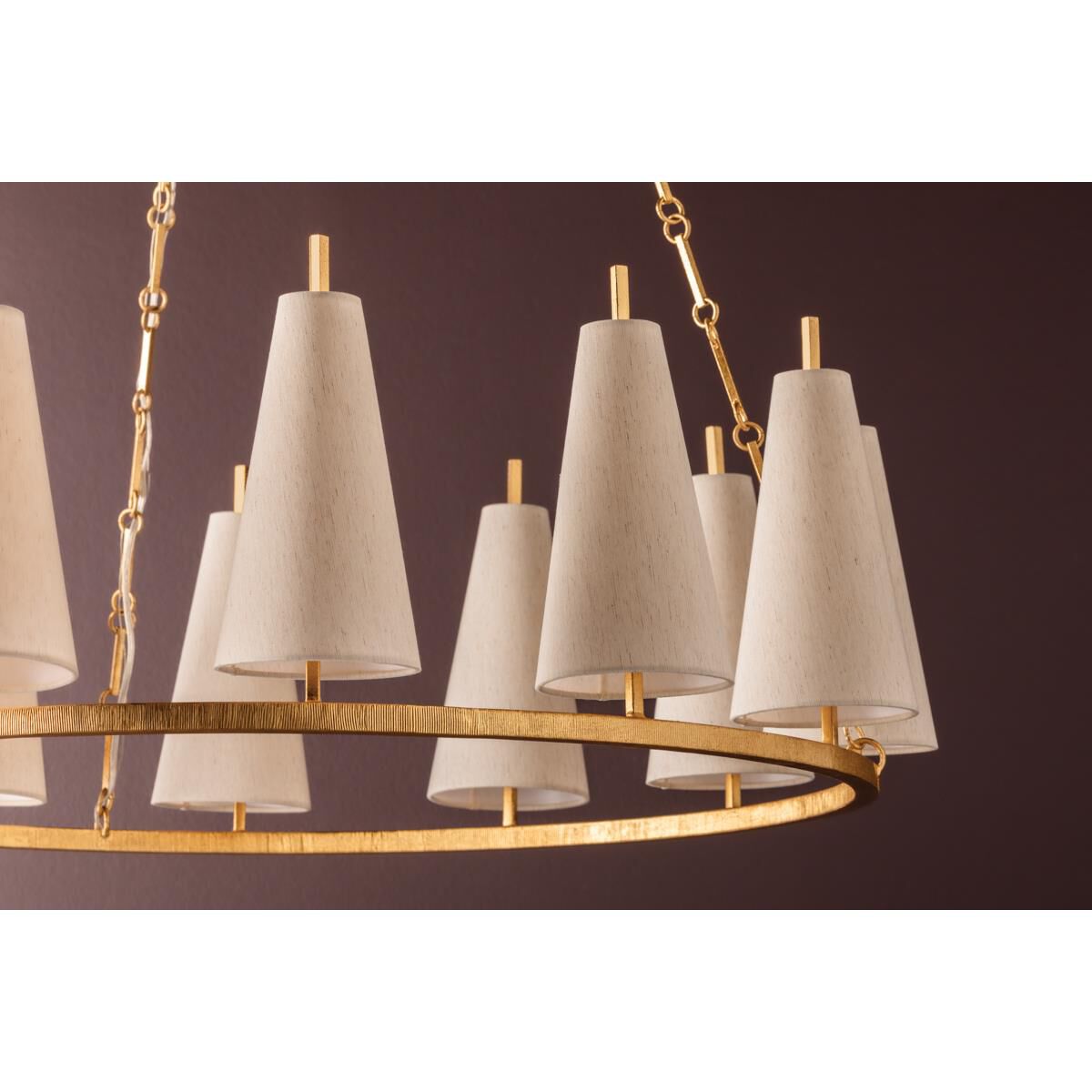 Tirana 42 Inch Chandelier by Corbett Lighting