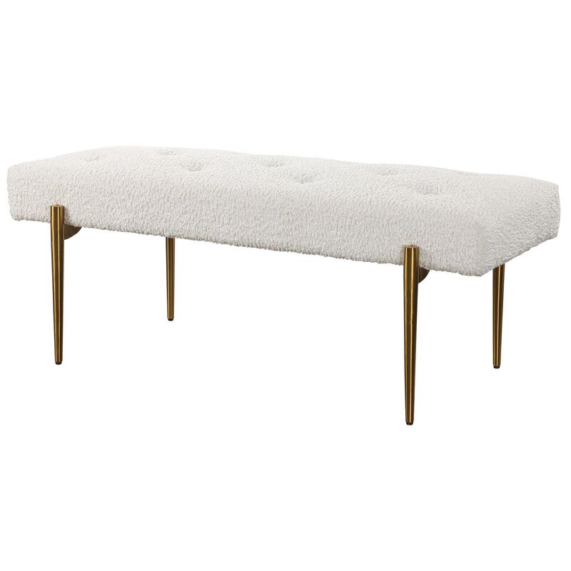 Olivier Bench by Uttermost