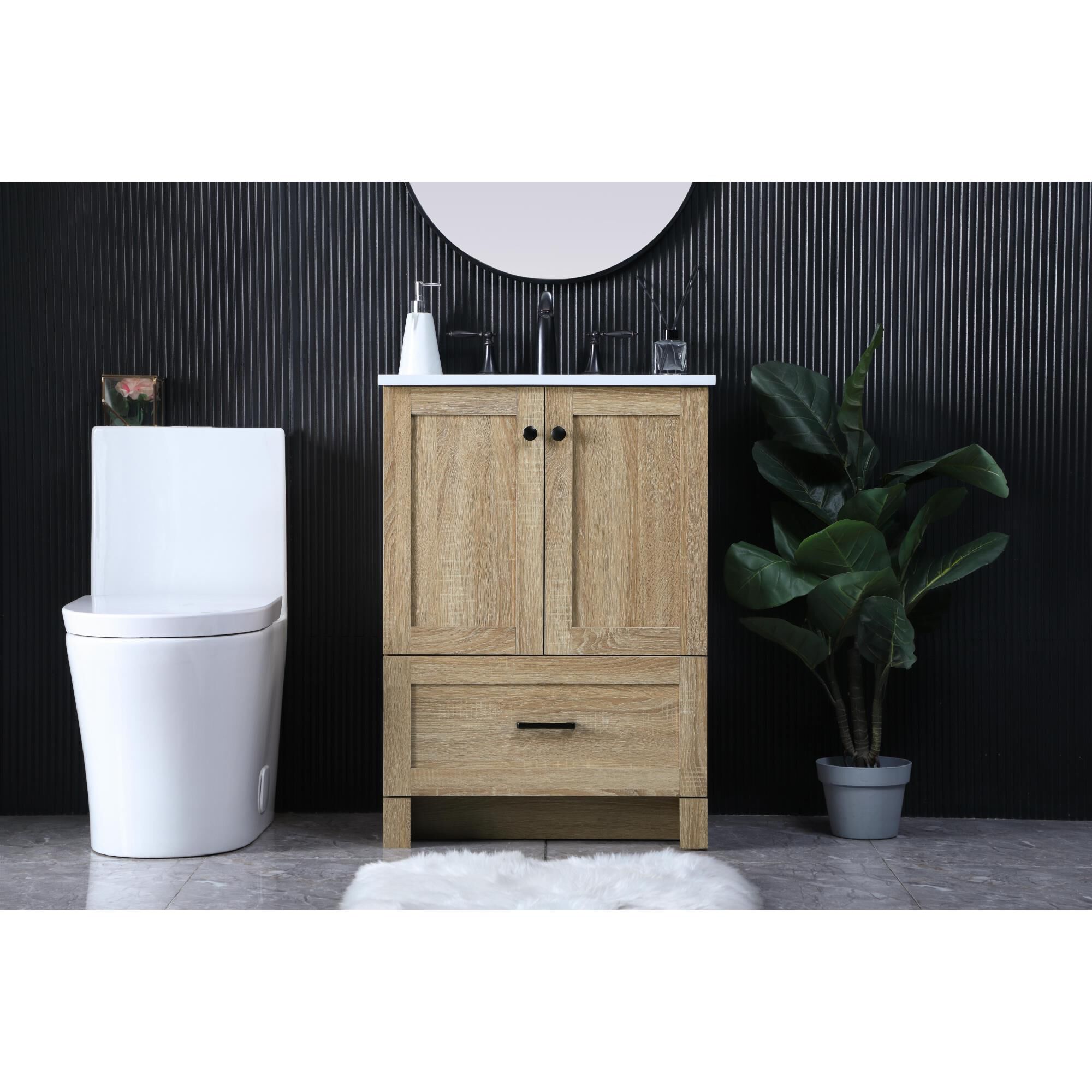 Soma 24 Inch Bath Vanity by Elegant Decor