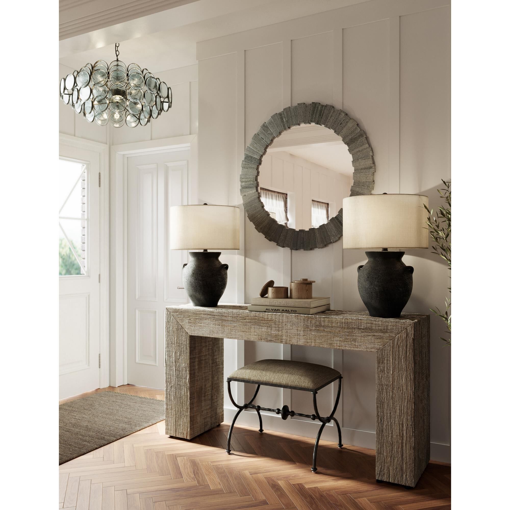 Shown in Gray, Mirror finish