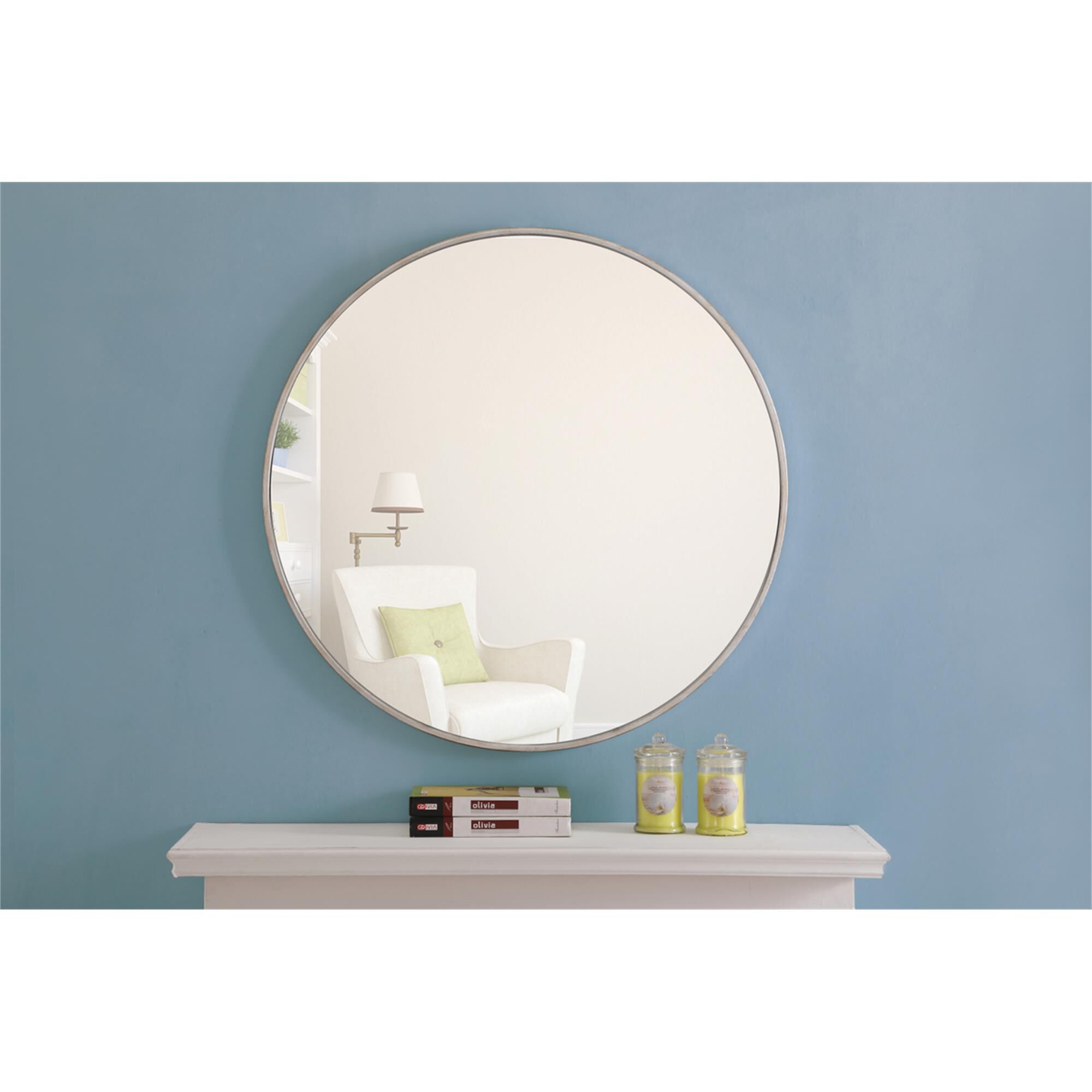 Asha 72 Inch Decorative Mirror by Elegant Decor