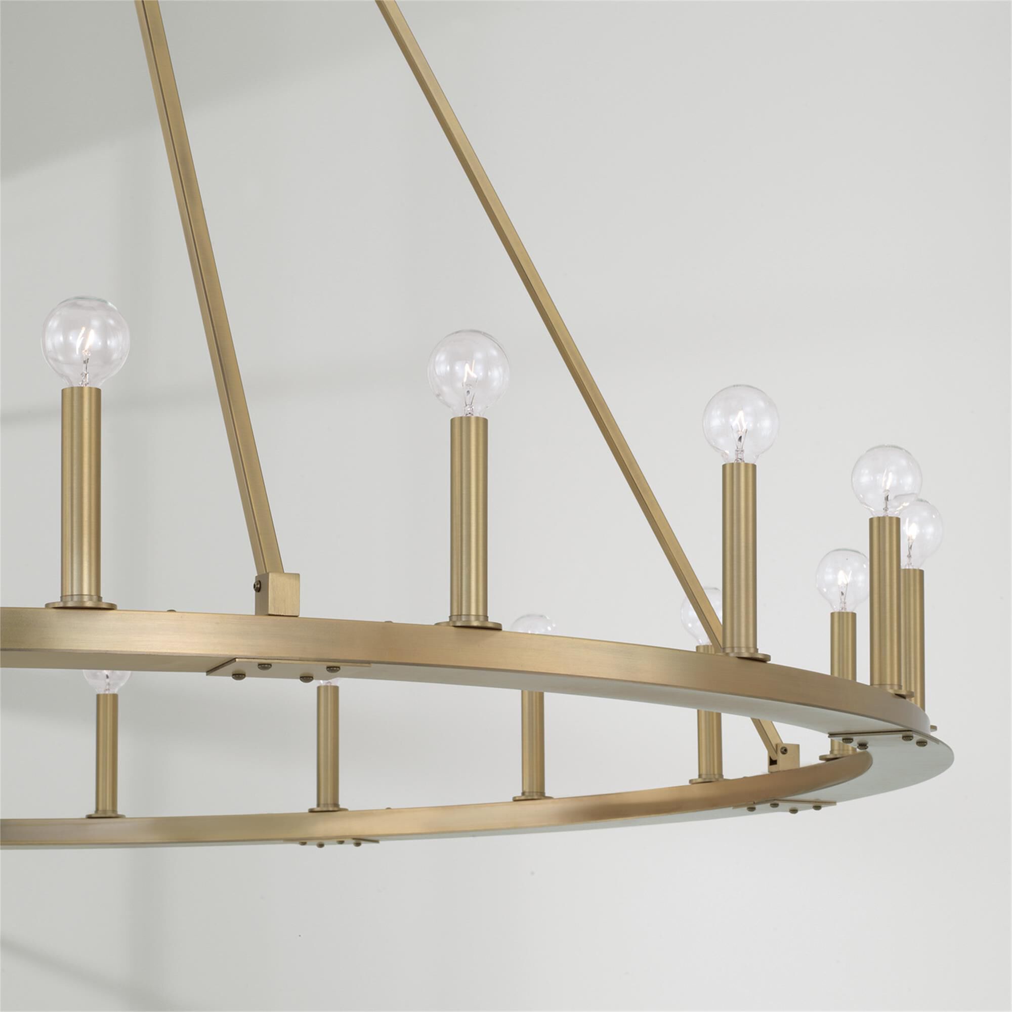 Shown in Aged Brass finish
