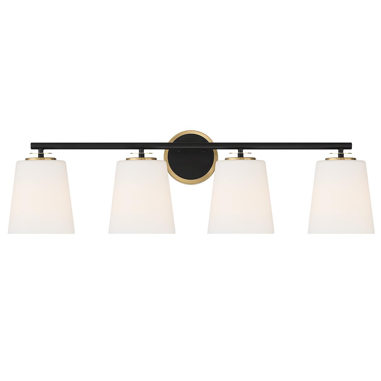 33 Inch 4 Light Bath Vanity Light by Meridian Lighting