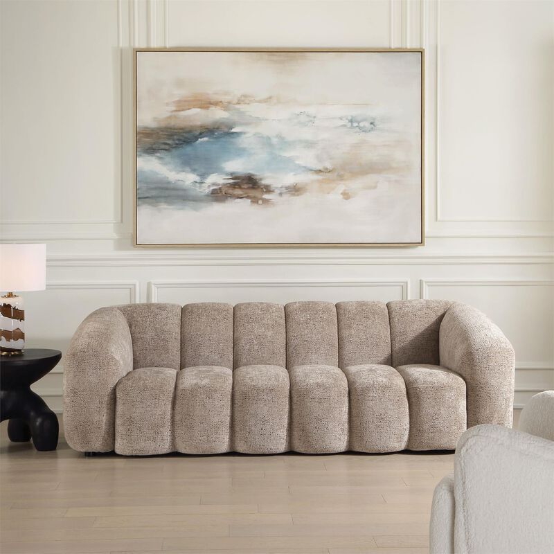 Modella 93 Inch Love Seat by Uttermost