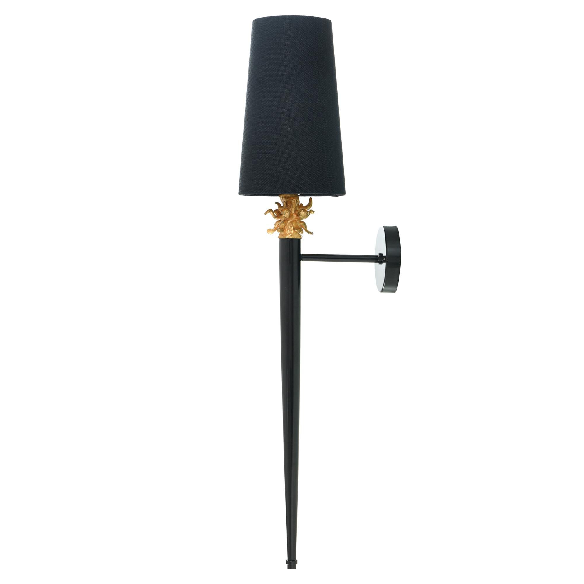 Bacca 40 Inch Wall Sconce by Harp and Finial