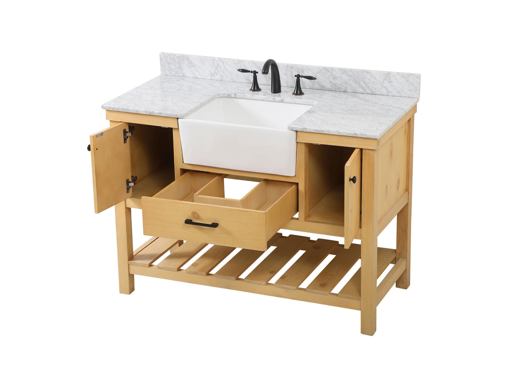 Clement 22 Inch Bath Vanity Cabinet,
