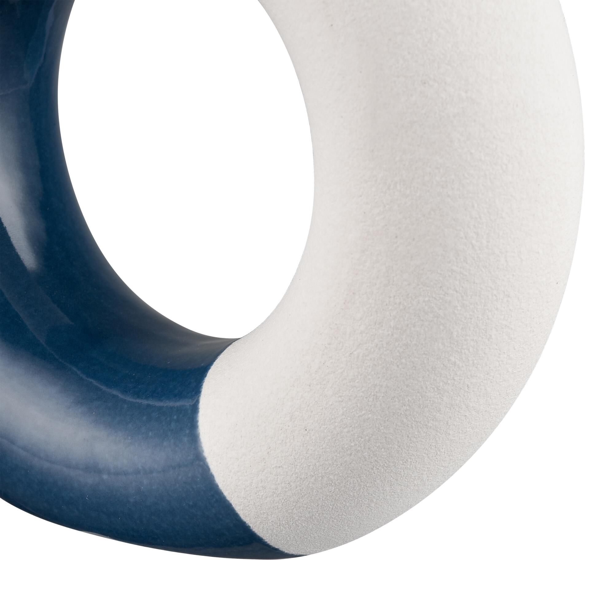 Shown in White finish