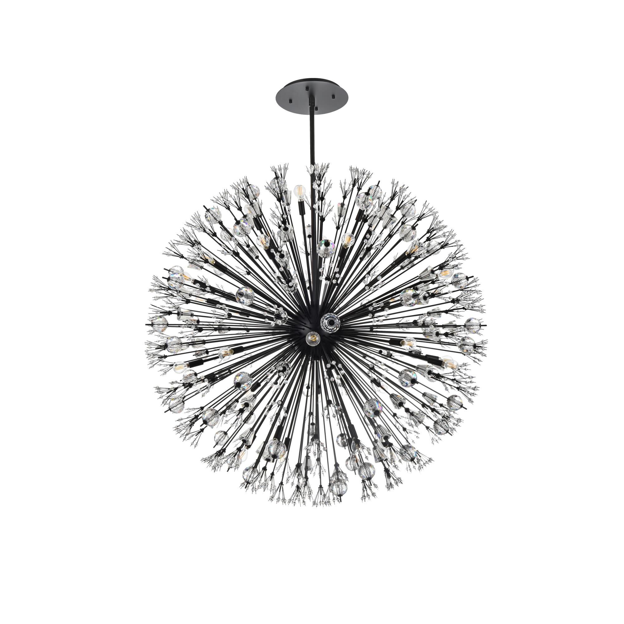 Vera 50 Inch Large Pendant by Elegant Lighting