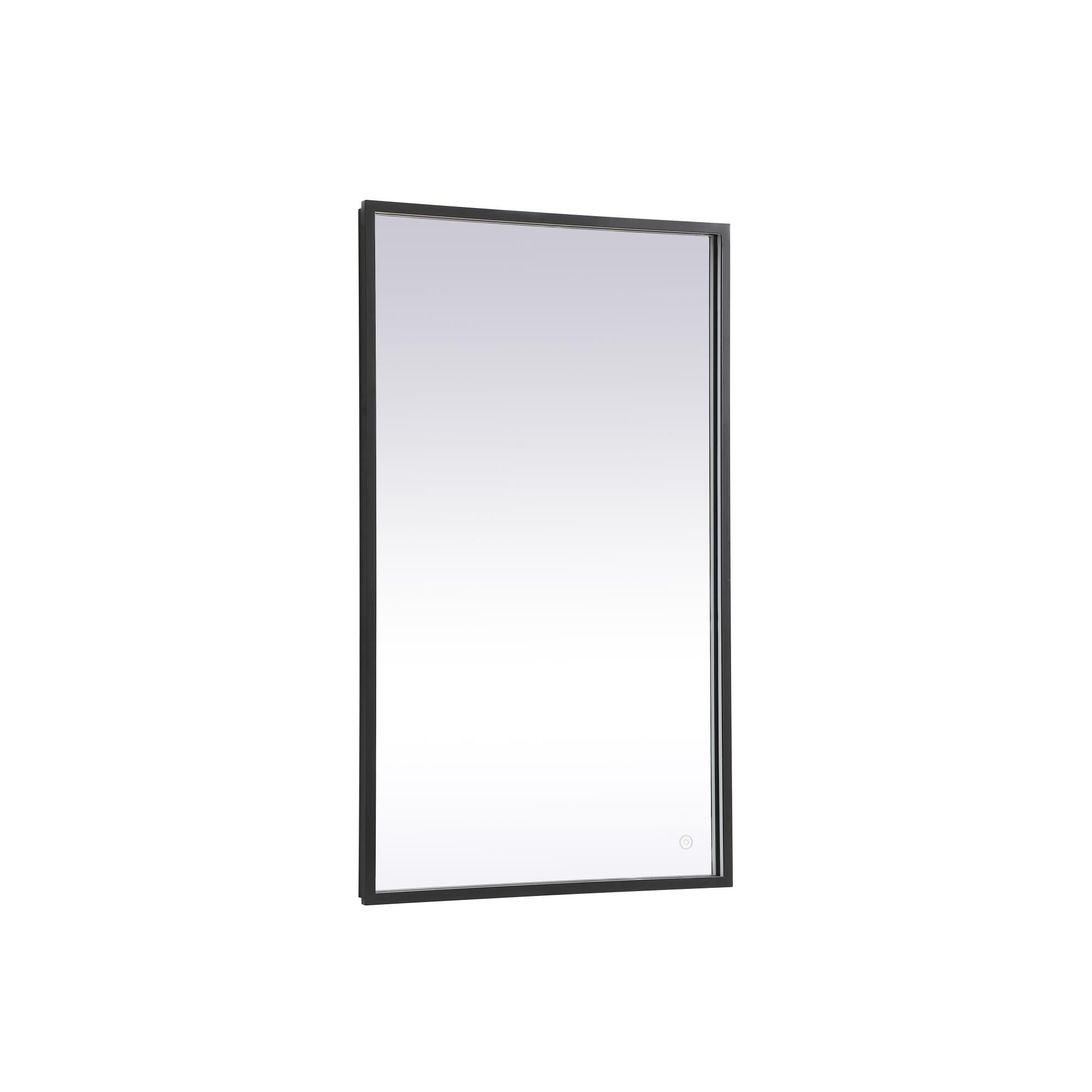 Pier LED Lighted Mirror by Elegant Decor