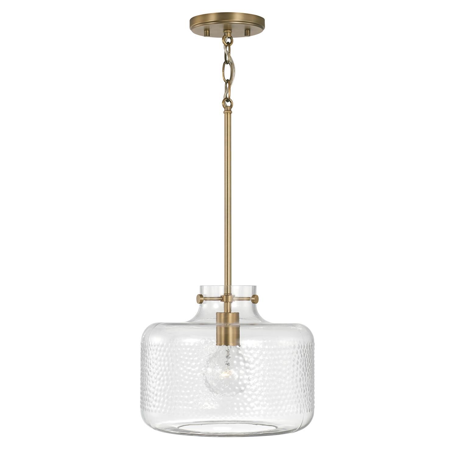 Capital Lighting Fixture Company Brighton 11 Inch Mini Pendant