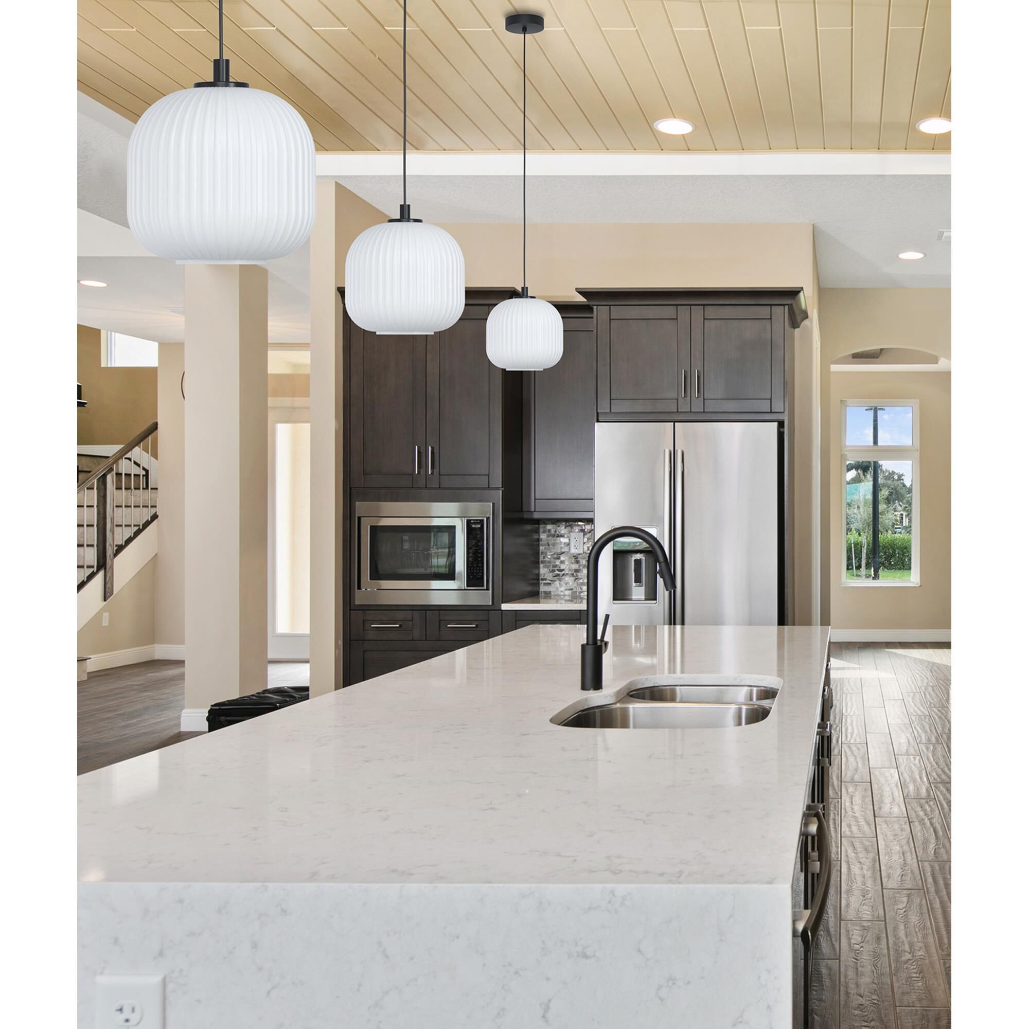 Eglo Lighting Eglo Mantunalle 7 Inch Mini Pendant