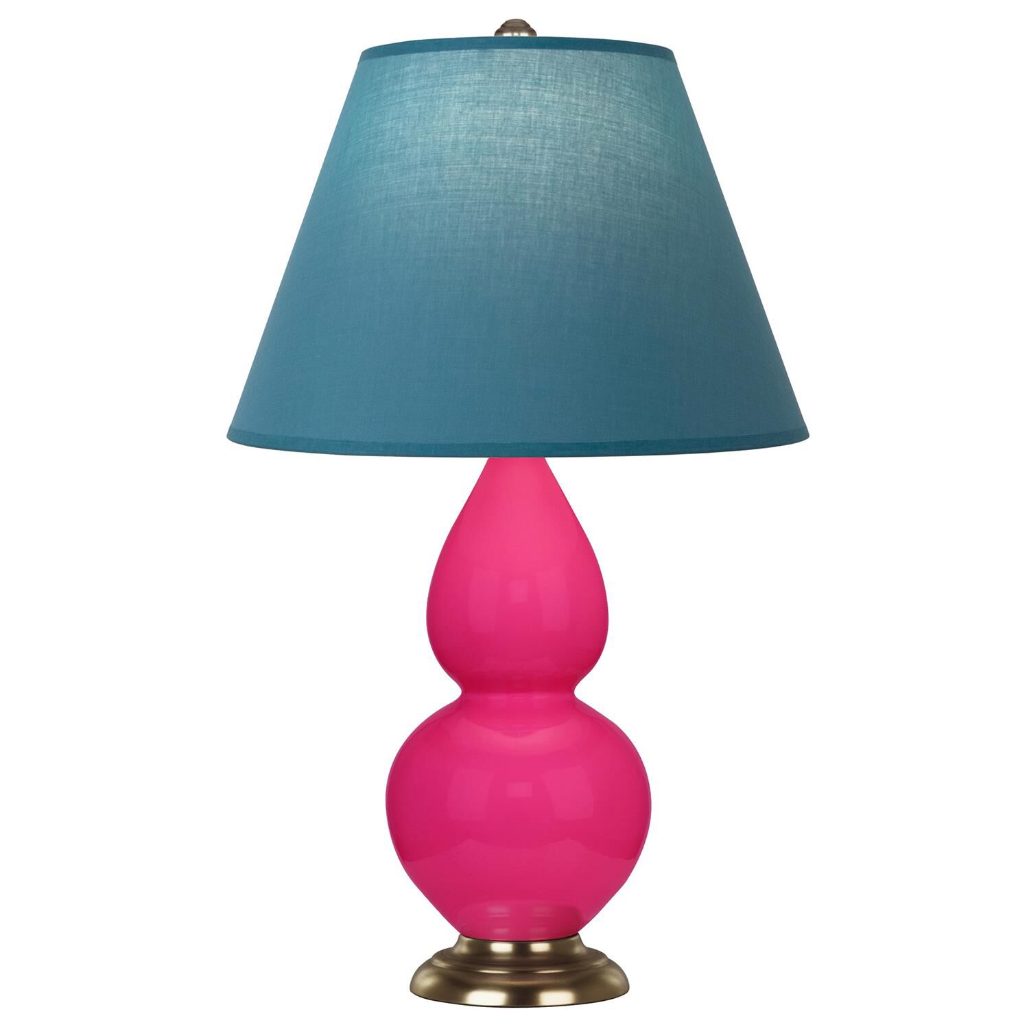 Small Double Gourd 23 Inch Table Lamp by Robert Abbey