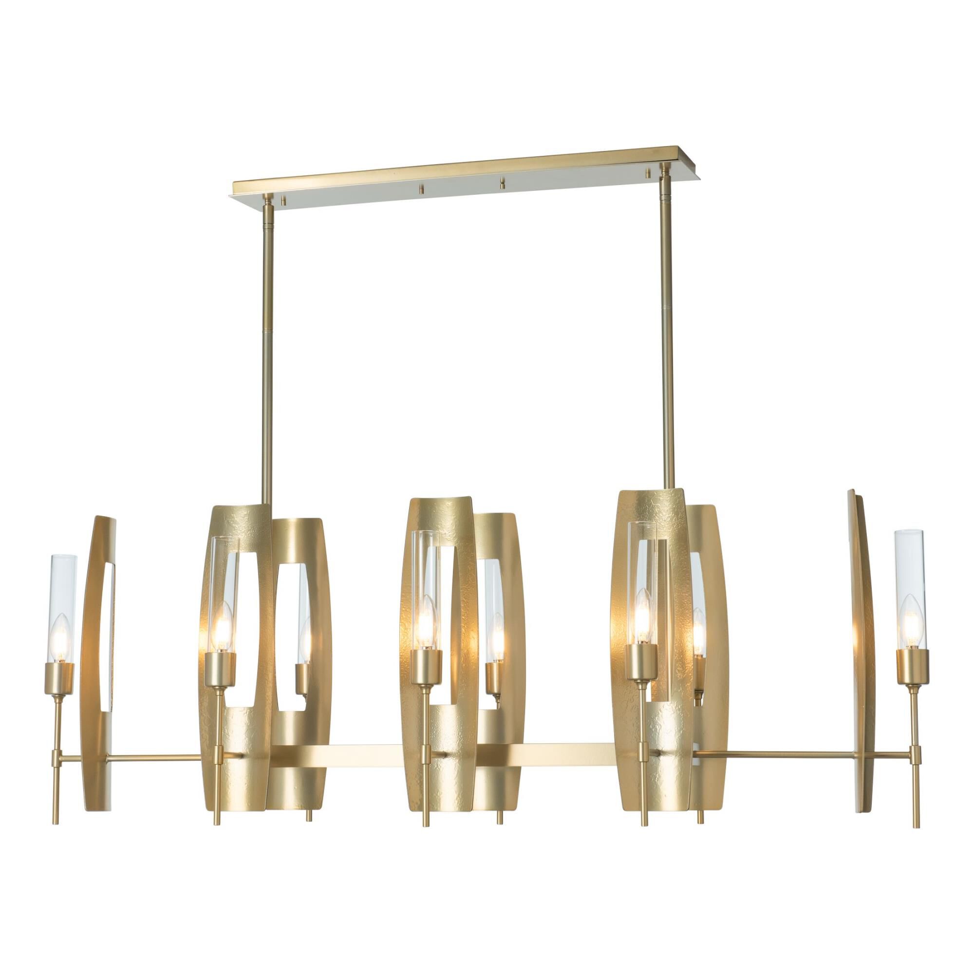 Passage 52 Inch Linear Suspension Light by Hubbardton Forge