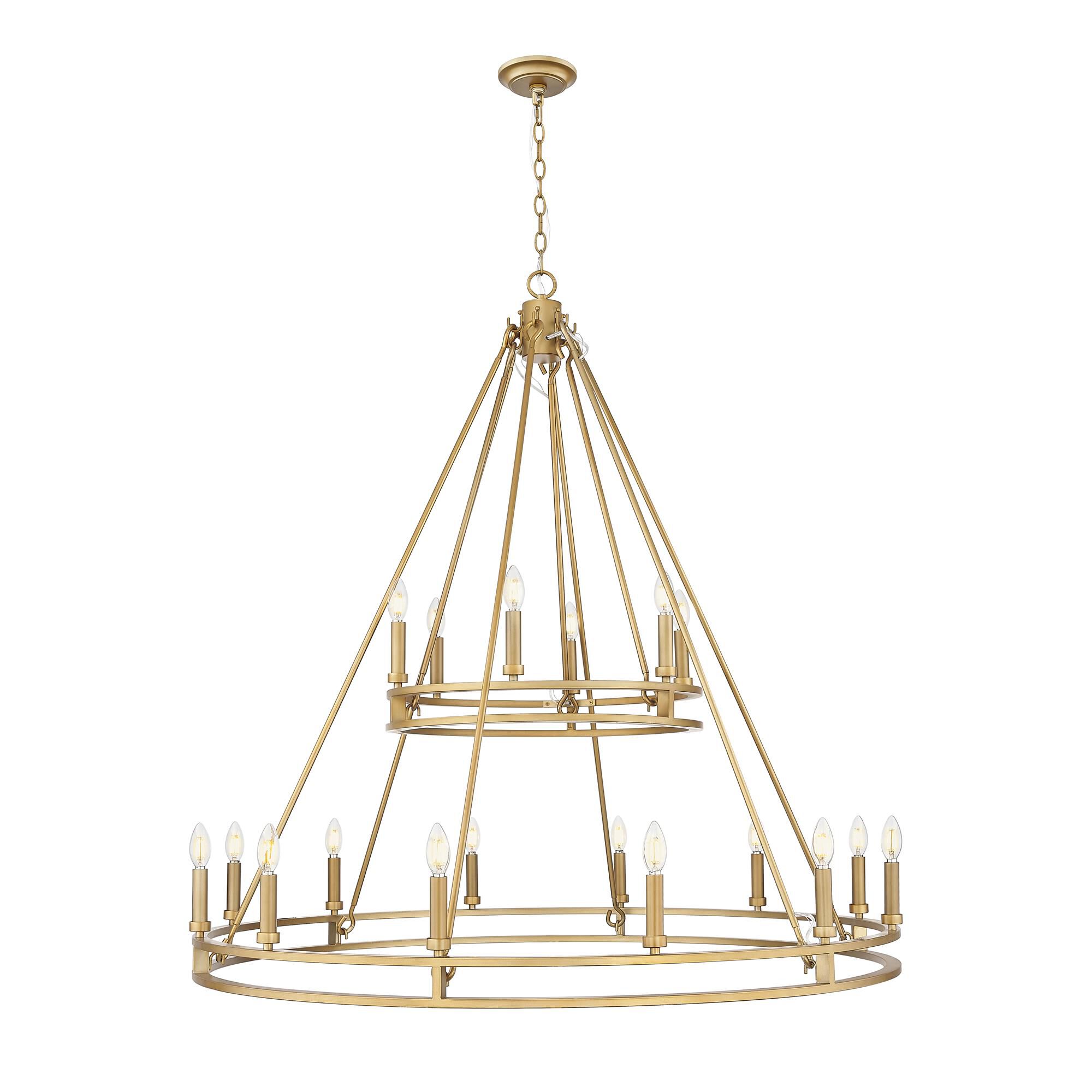 Shown in Signature Brass finish