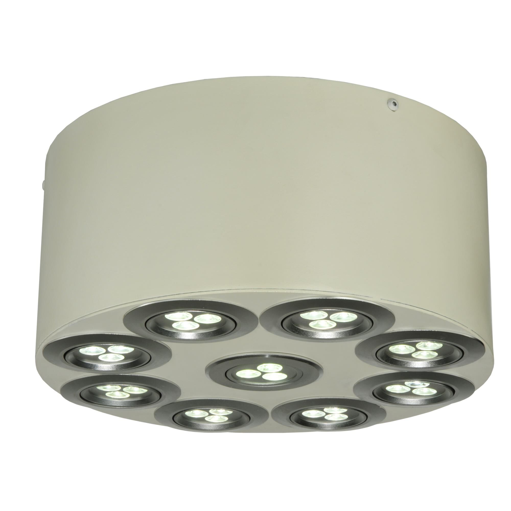Discovery 12 Inch 9 Light Flush Mount by Meyda Lighting