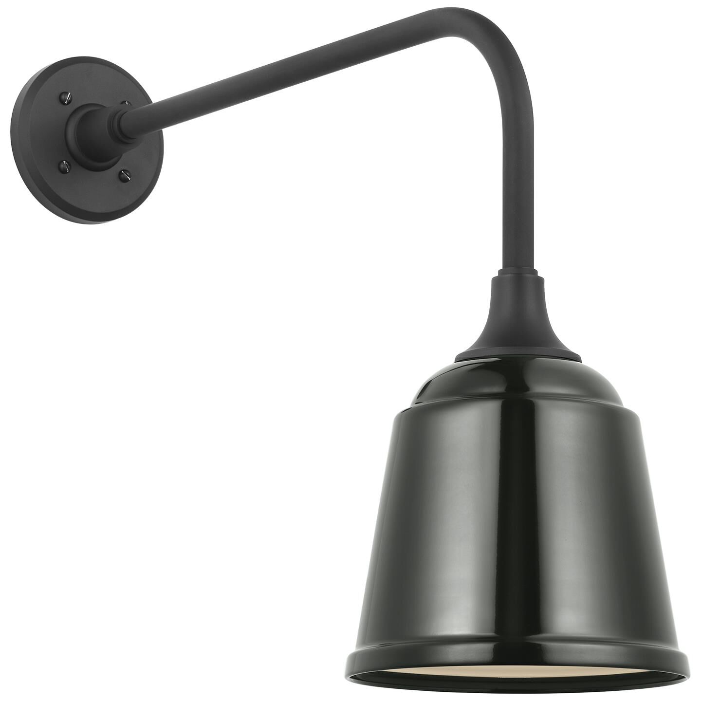 Thomas O'Brien Academy Barn Light 19 Inch Outdoor Wall Light by Visual Comfort Signature Collection