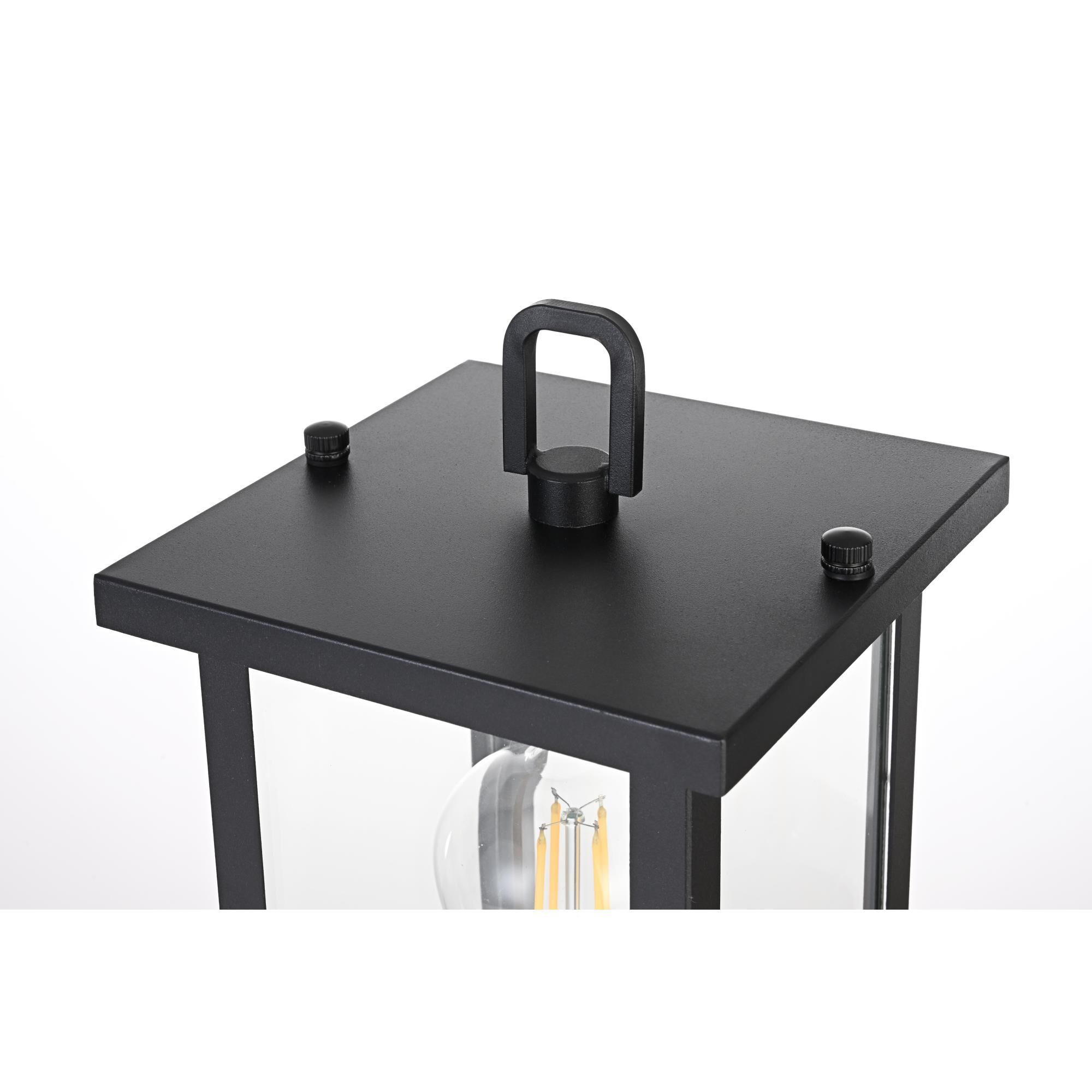 Shown in Black finish