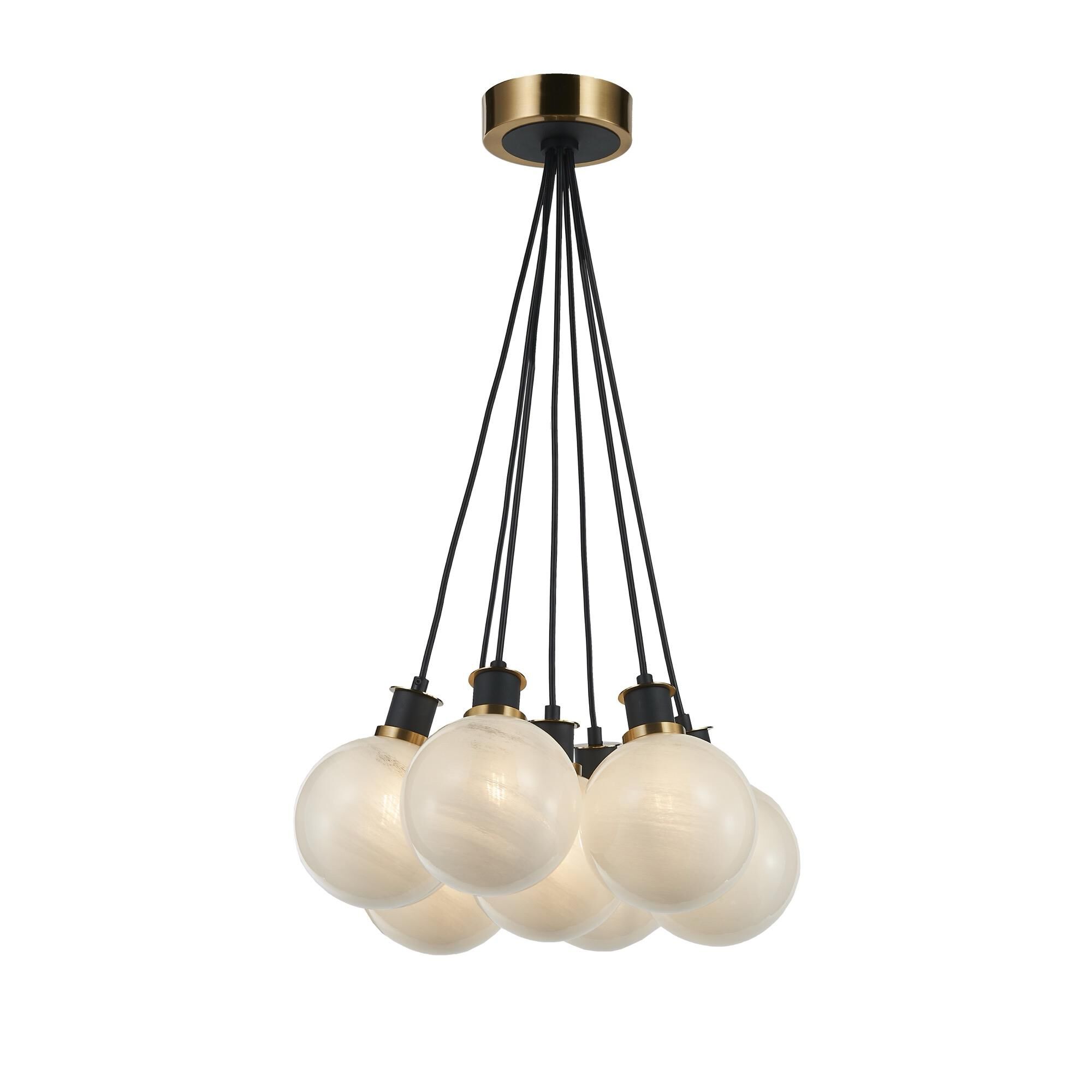 Gem 18 Inch Multi Light Pendant,