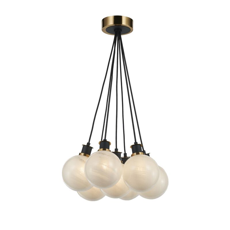 Gem 18 Inch Multi Light Pendant by Artcraft