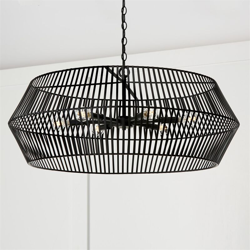 Kaiya 31 Inch 6 Light Chandelier by Capital Lighting Fixture Company