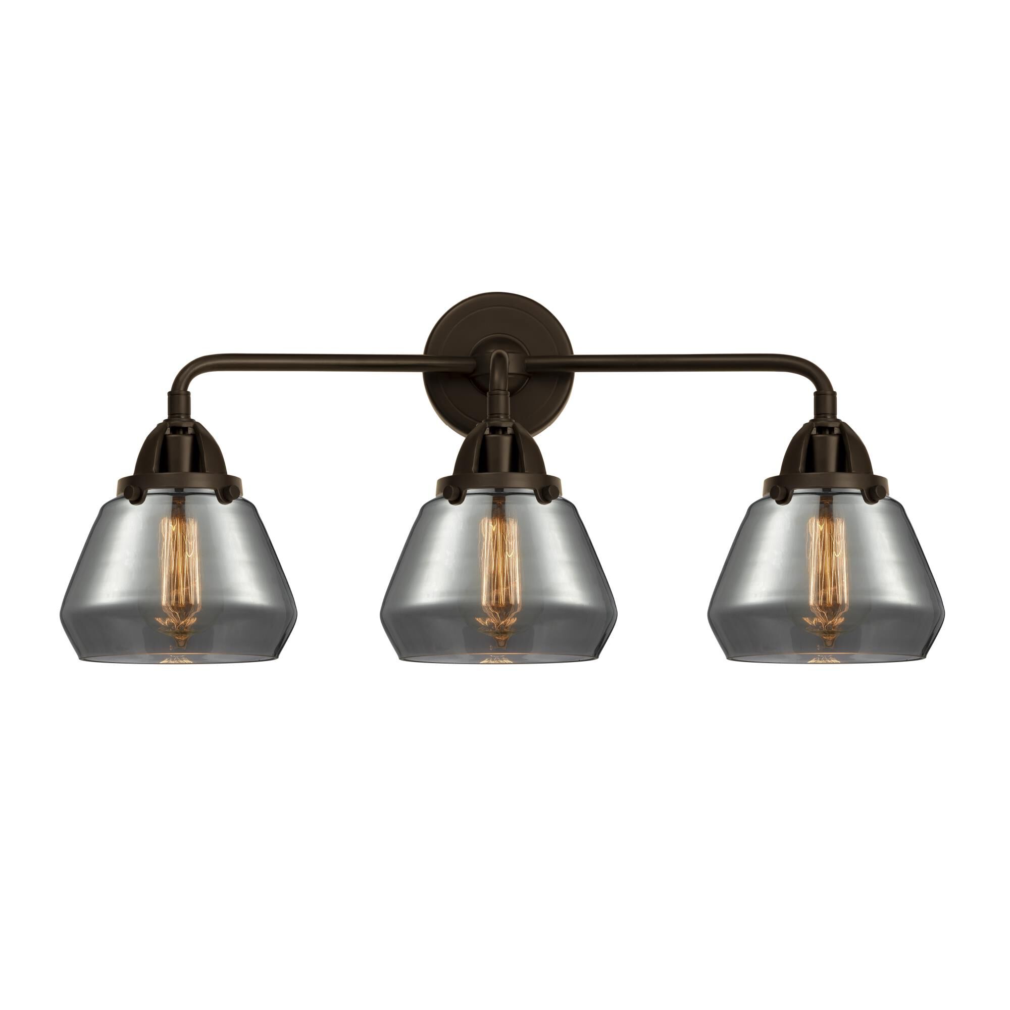 Bruno Marashlian Fulton 24 Inch 3 Light Bath Vanity Light by Innovations Lighting