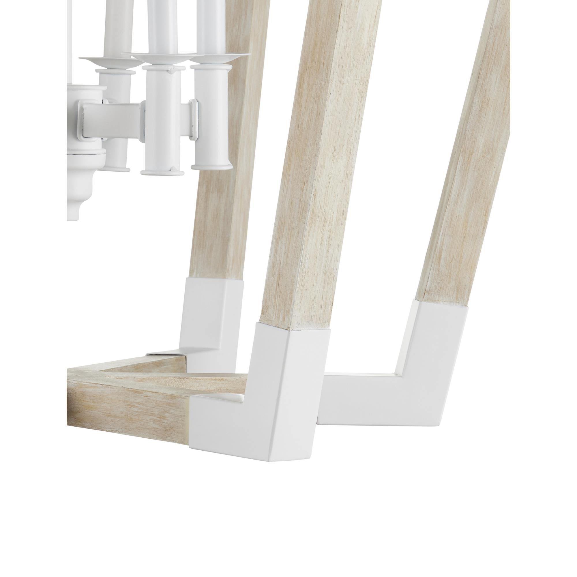 Shown in Sugar White/Sandstone finish