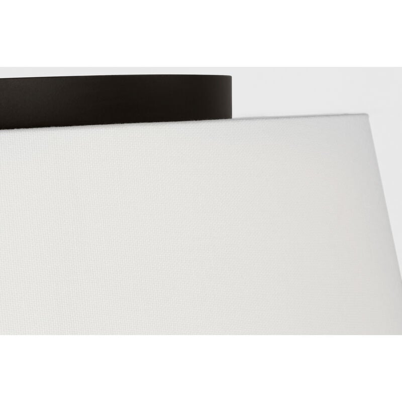 Hale 18 Inch Semi Flush Mount by Visual Comfort Studio