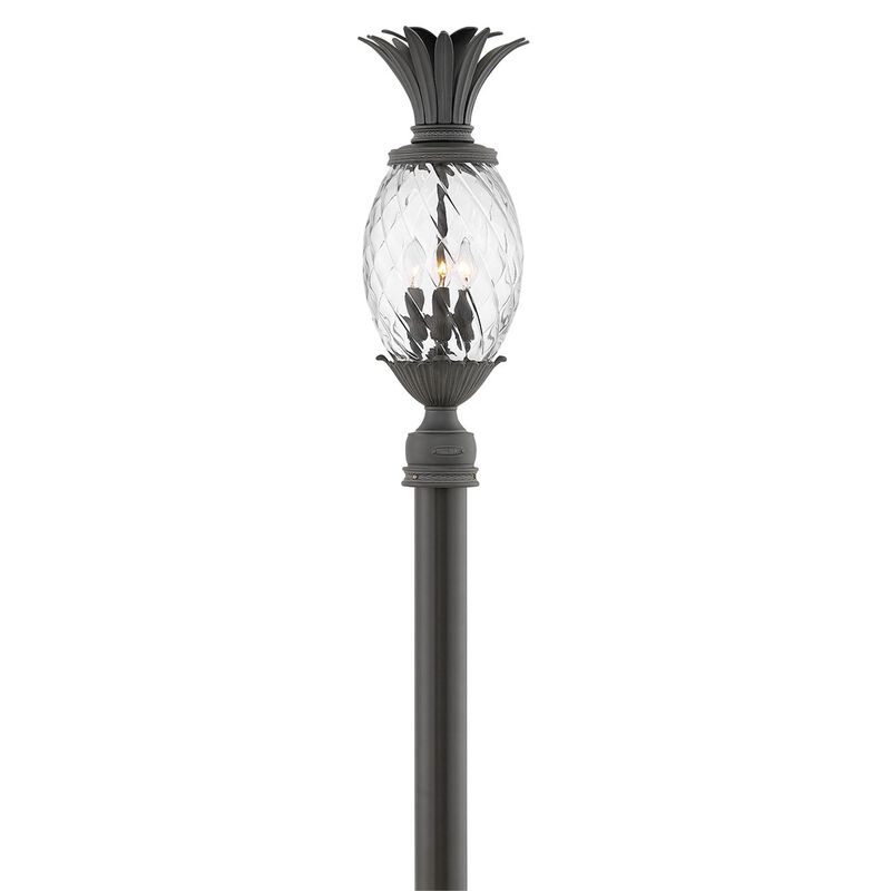 Plantation 25 Inch 3 Light Outdoor Post Lamp by Hinkley