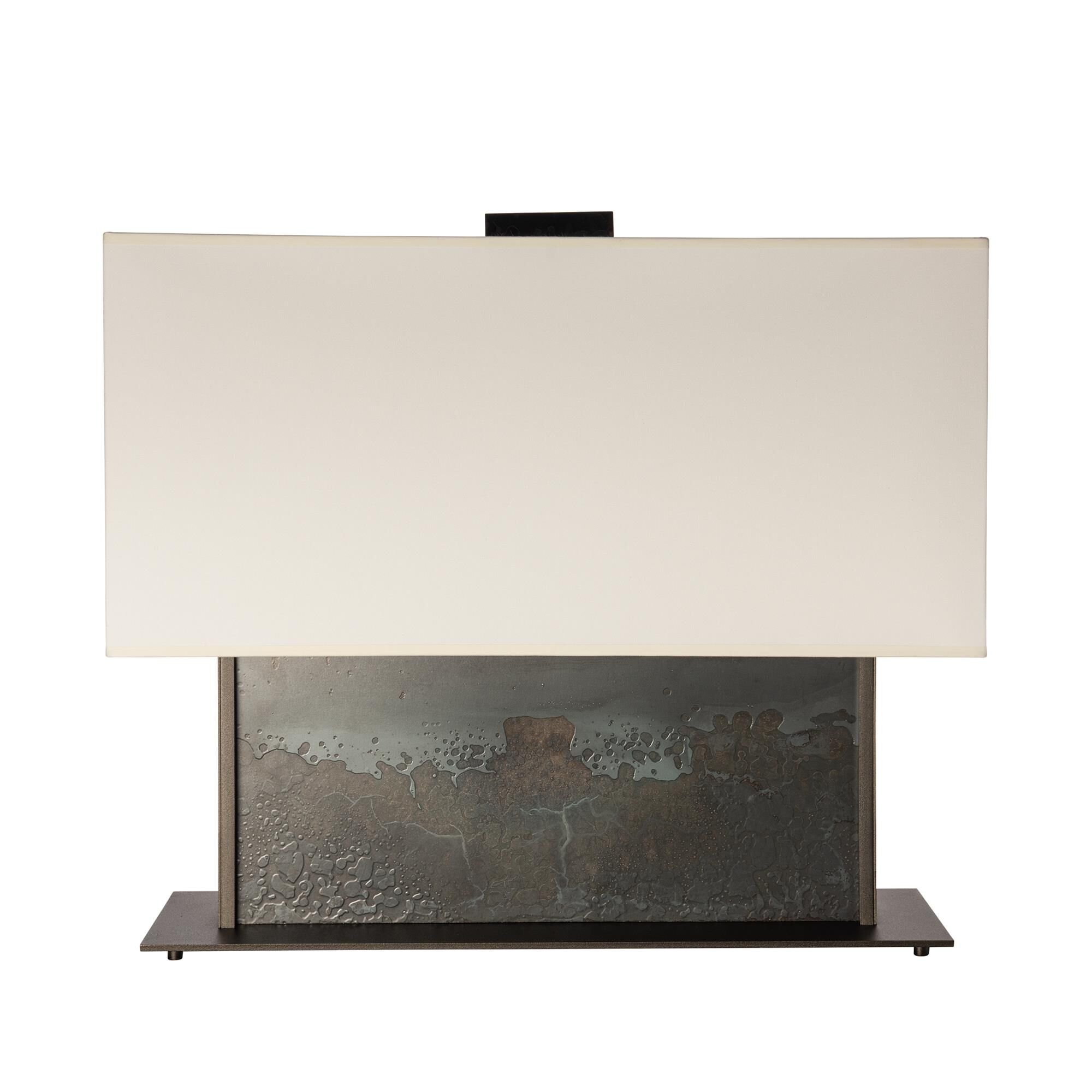Shown in Oil Rubbed Bronze finish and White shade
