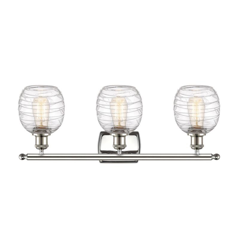 Bruno Marashlian Belfast 26 Inch 3 Light Bath Vanity Light by Innovations Lighting