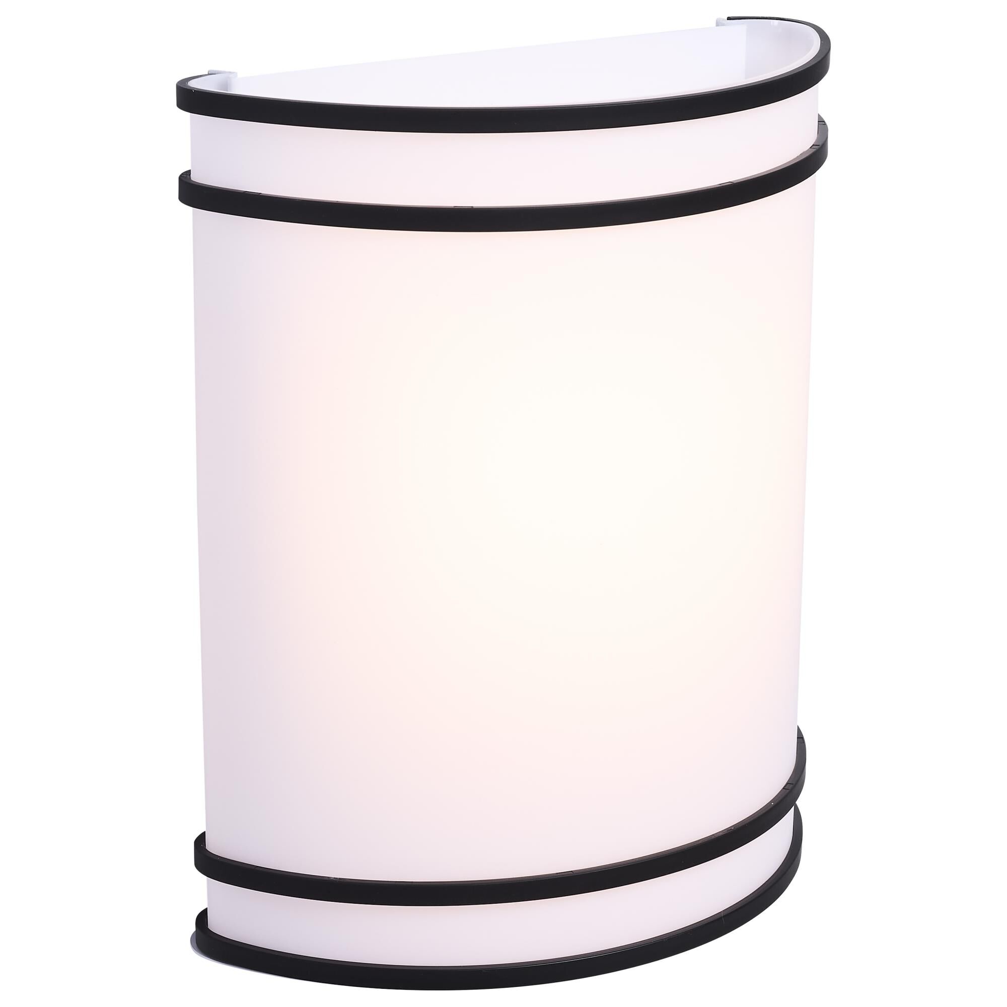 Glamour 9 Inch Wall Sconce by Nuvo Lighting