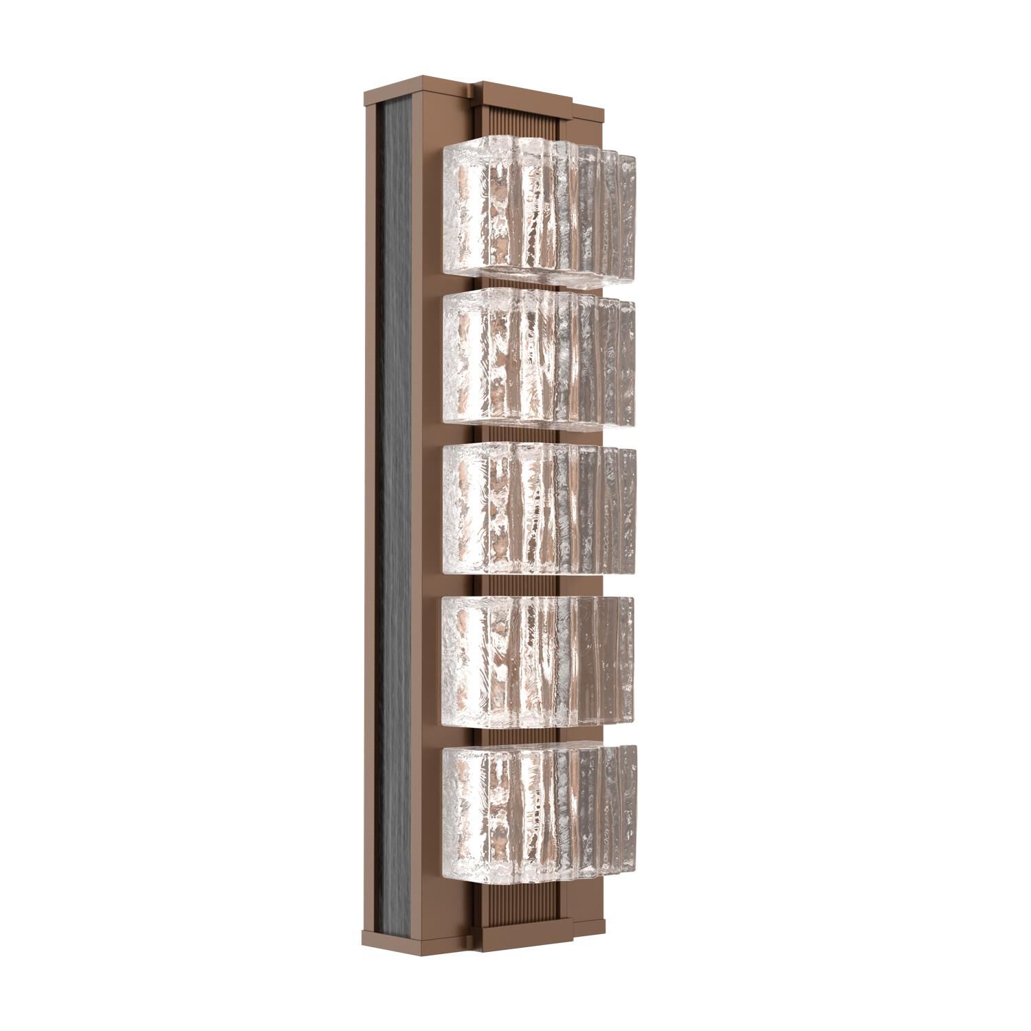 Levi Wilson Tessera 19 Inch Wall Sconce by Hammerton Studio