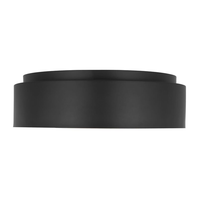 Drew & Jonathan Dartmore 18 Inch 3 Light Flush Mount by Visual Comfort Studio