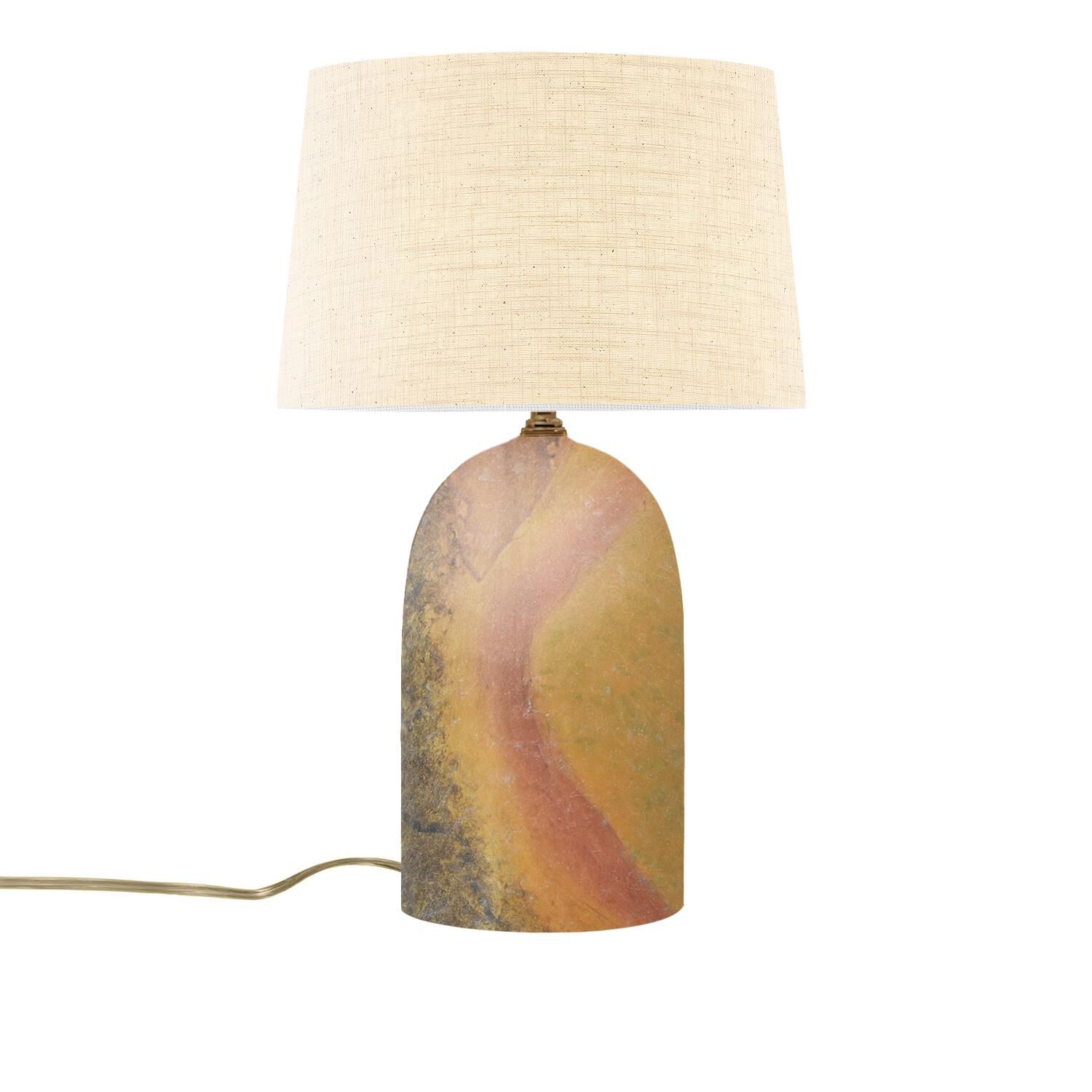 Kava 22 Inch Table Lamp by Justice Design Group