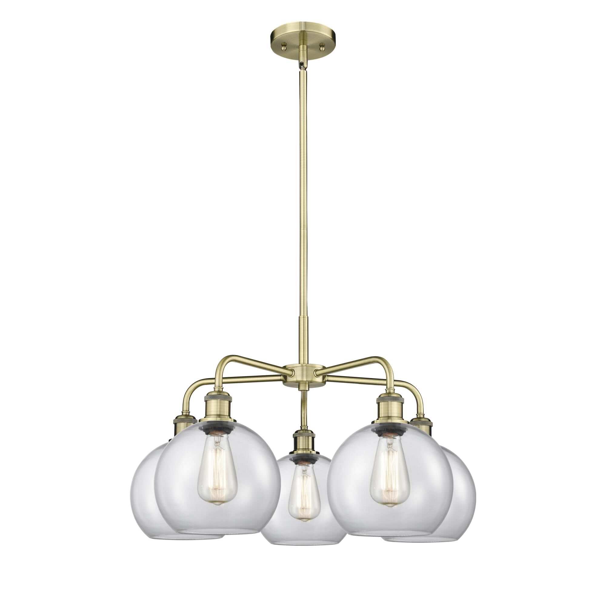 Bruno Marashlian Athens 26 Inch Chandelier by Innovations Lighting