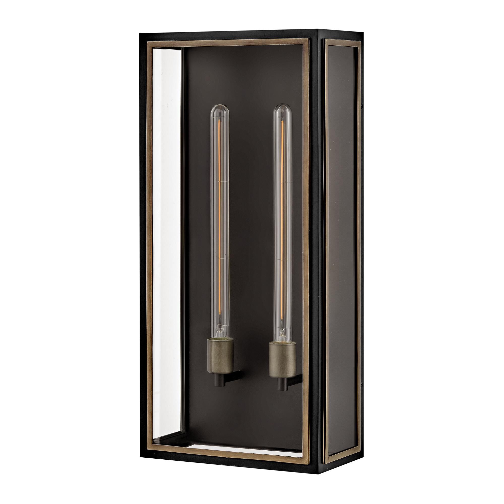 Shaw 25 Inch Outdoor Wall Light,
