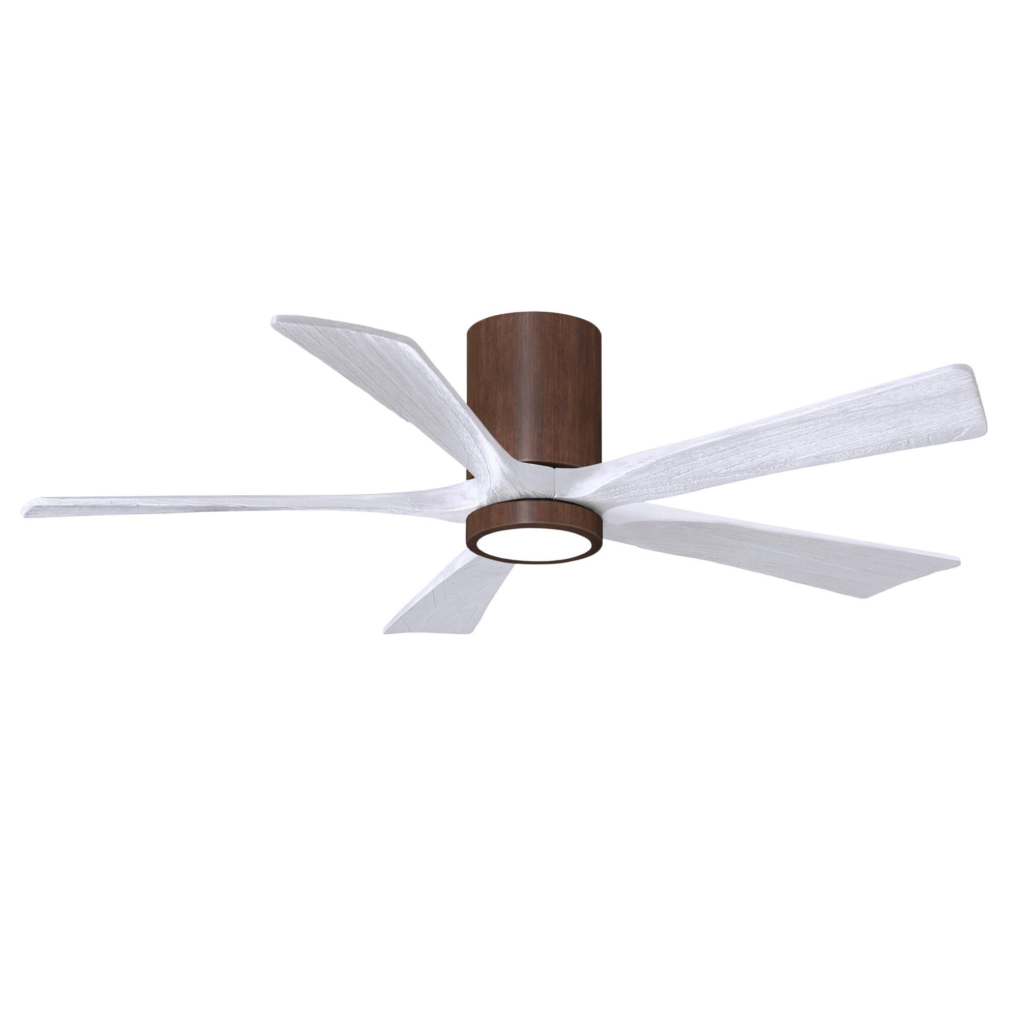 Irene 52 Inch Flush Mount Fan with Light Kit by Matthews Fan Company