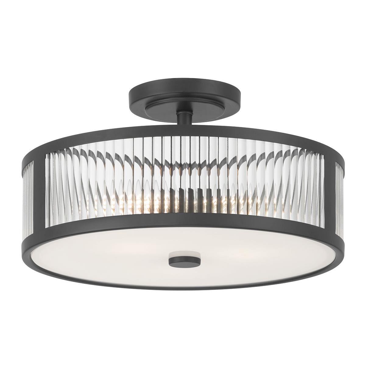 Ardezia 16 Inch Semi Flush Mount by Millennium Lighting