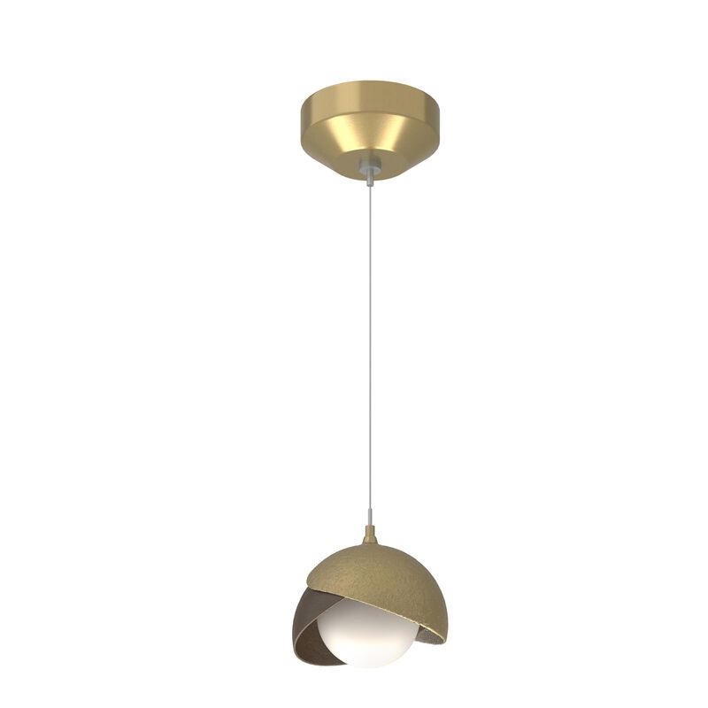 Brooklyn 6 Inch Mini Pendant by Hubbardton Forge